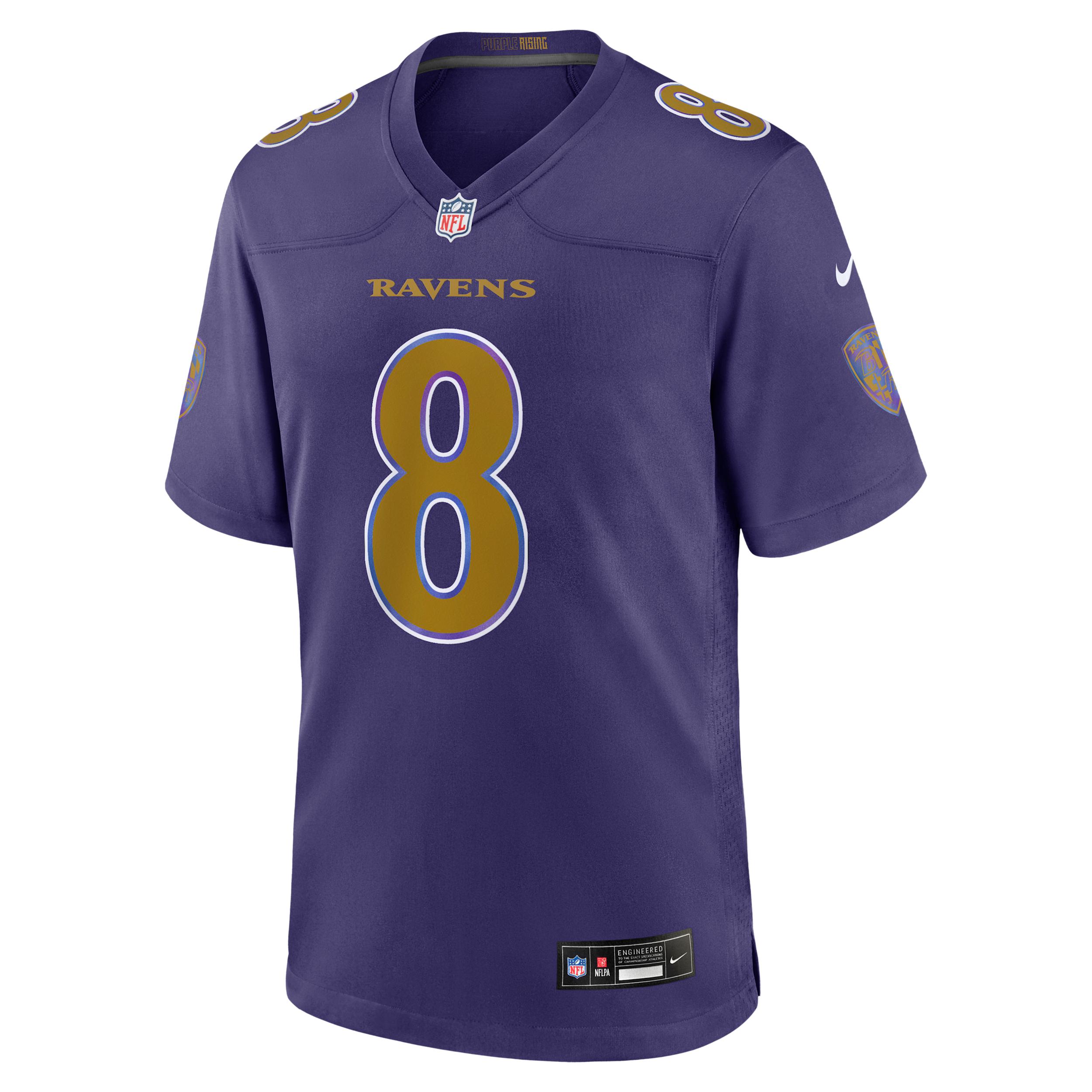 Lamar Jackson Baltimore Ravens Nike Men's NFL Game Jersey by NIKE