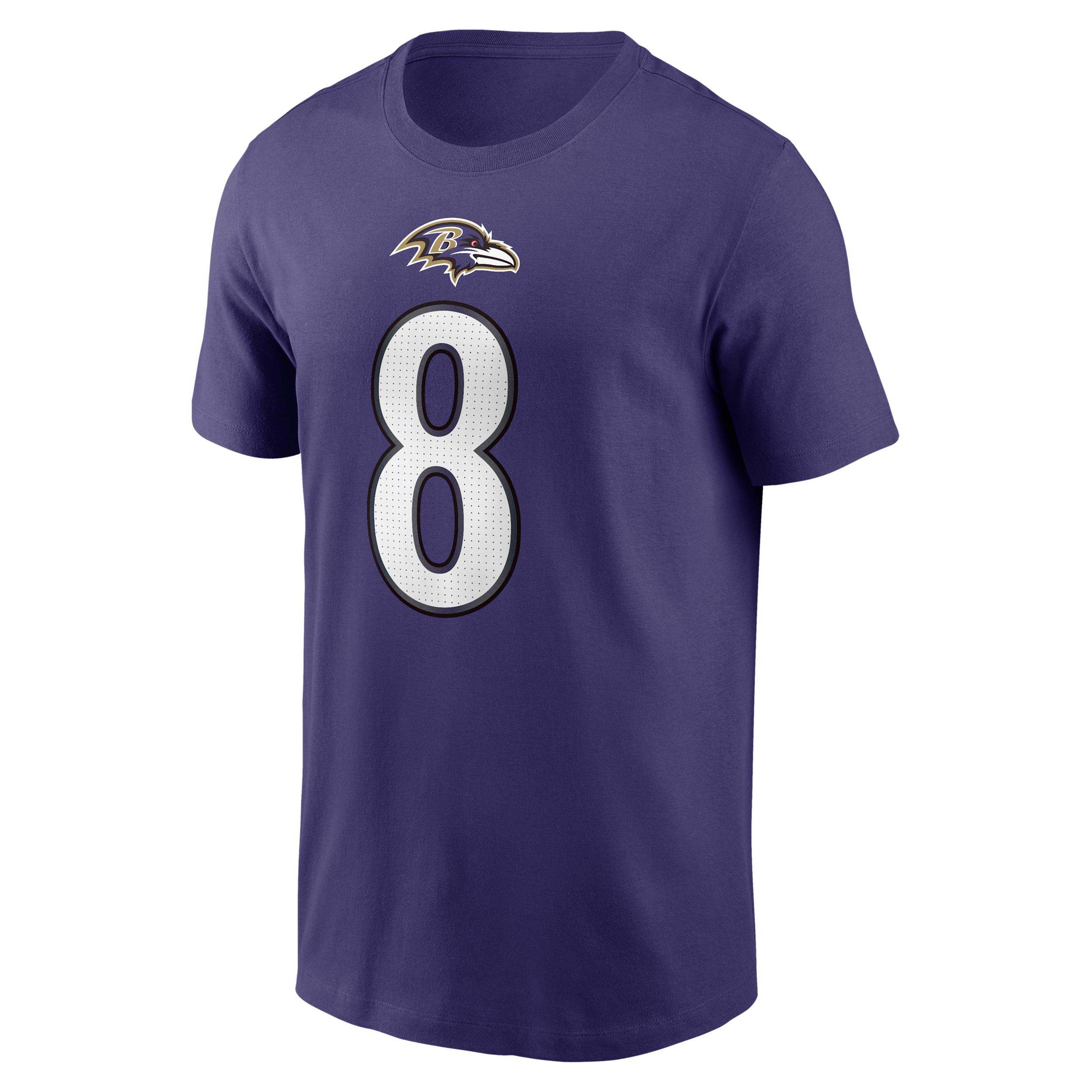 Lamar Jackson Baltimore Ravens Nike Men's NFL T-Shirt by NIKE