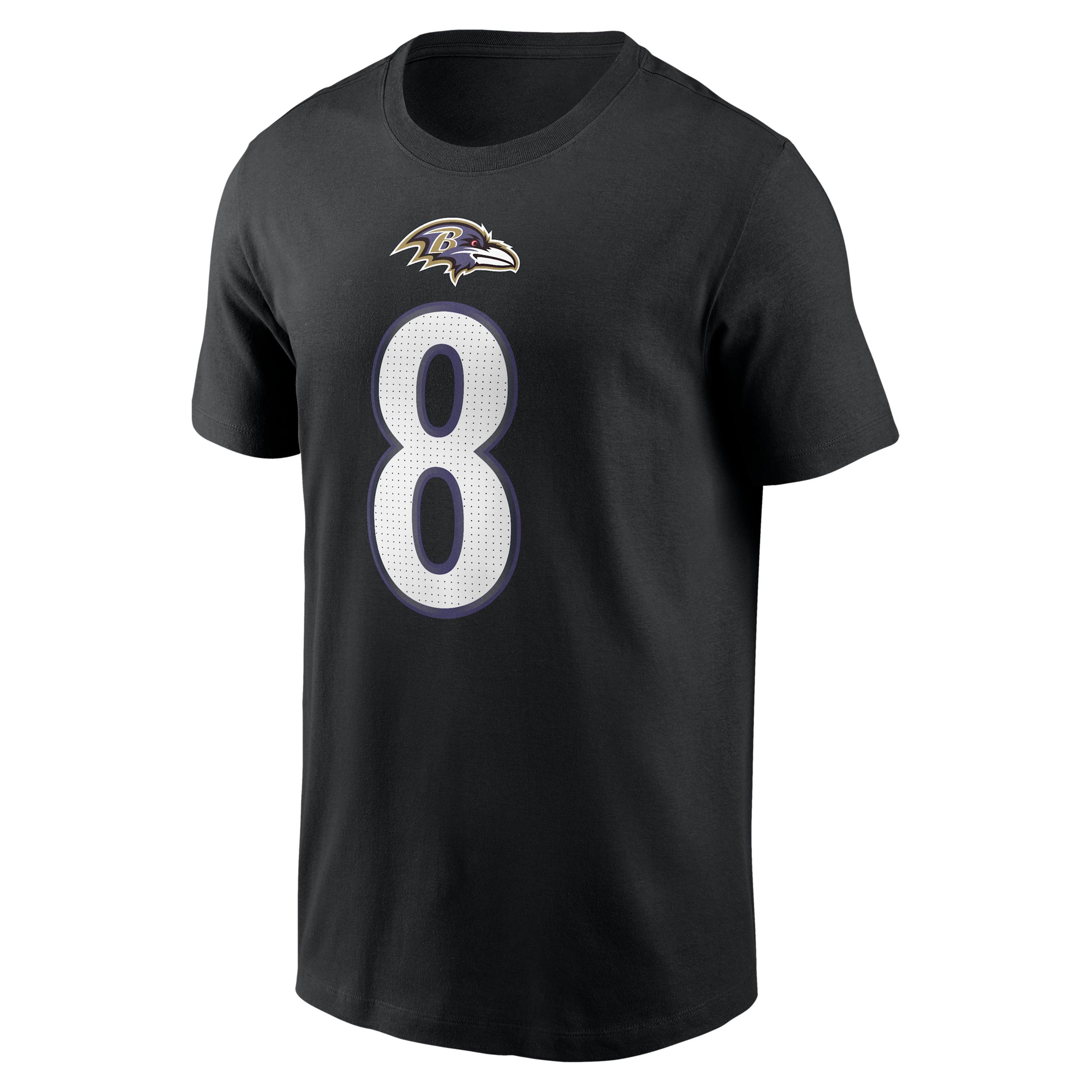Lamar Jackson Baltimore Ravens Nike Men's NFL T-Shirt by NIKE
