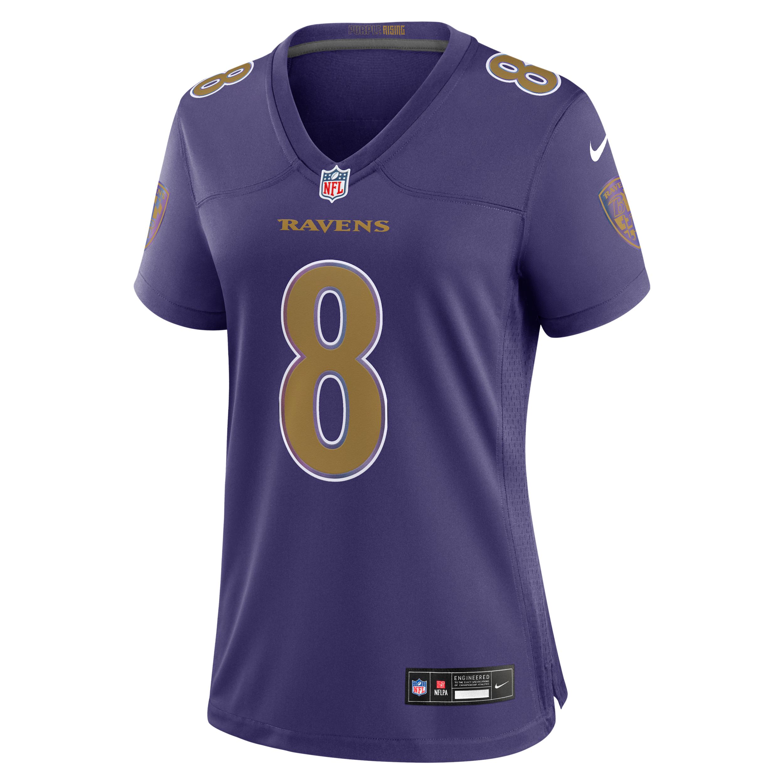 Lamar Jackson Baltimore Ravens Nike Women's NFL Game Jersey by NIKE
