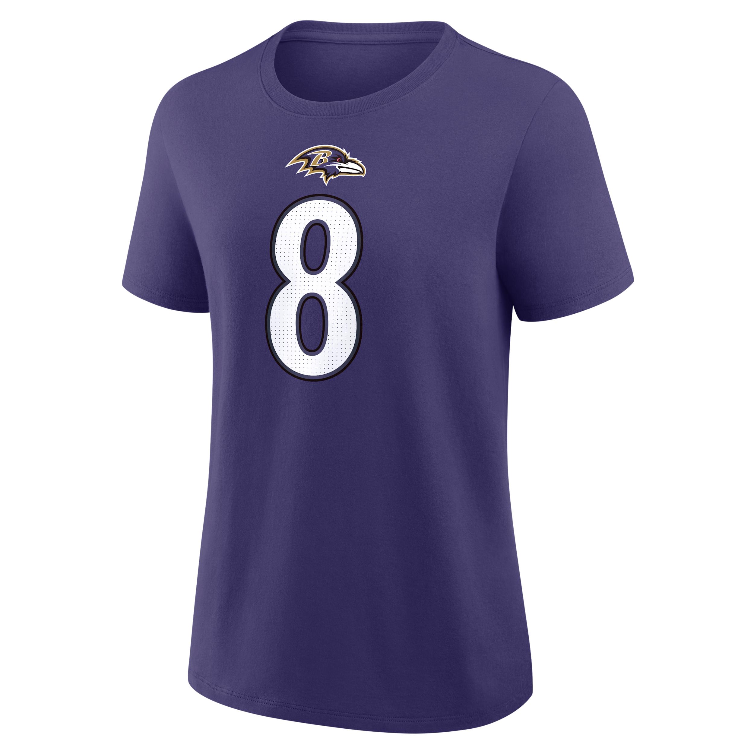 Lamar Jackson Baltimore Ravens Nike Women's NFL T-Shirt by NIKE