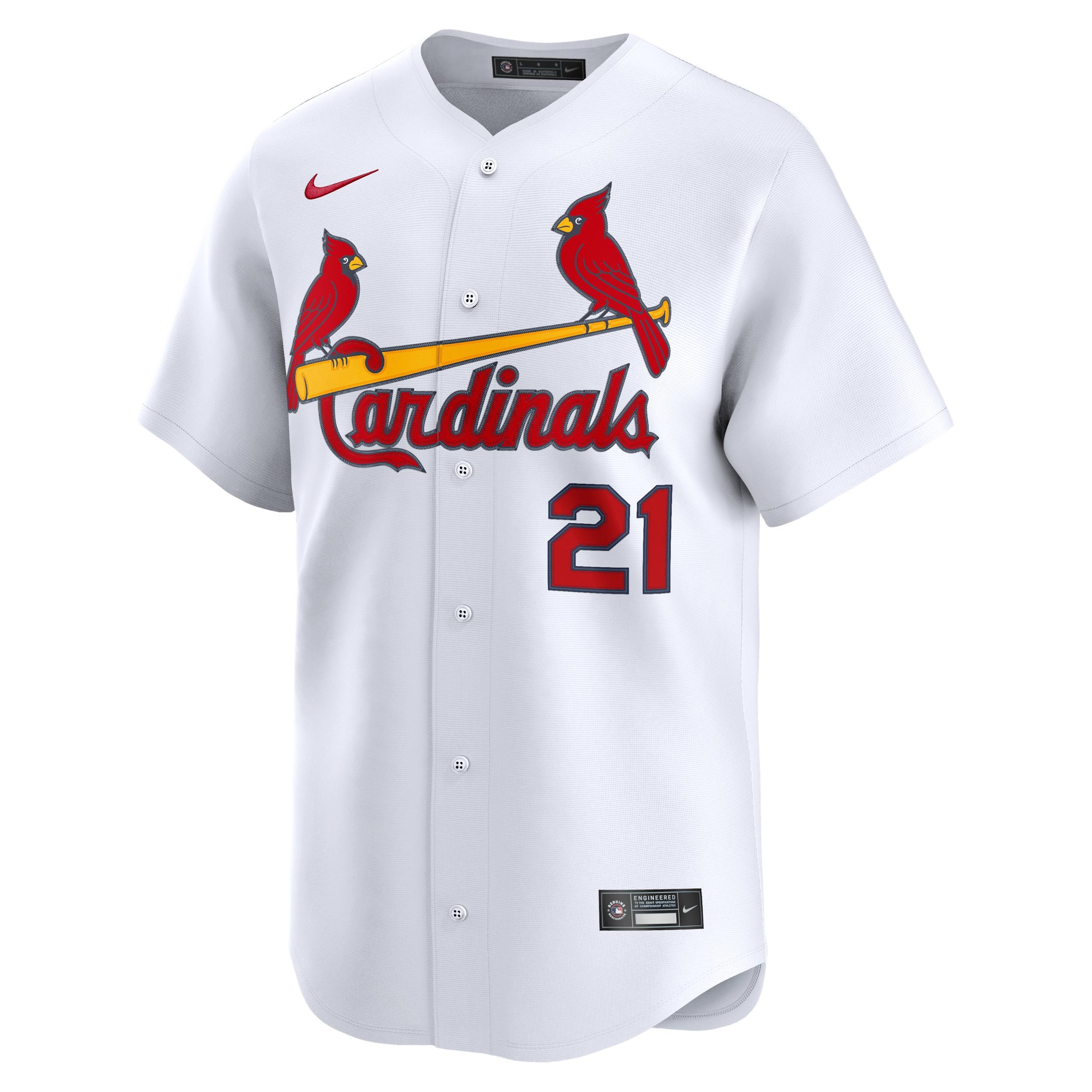 Lars Nootbaar St. Louis Cardinals Nike Men's Dri-FIT ADV MLB Limited Jersey by NIKE