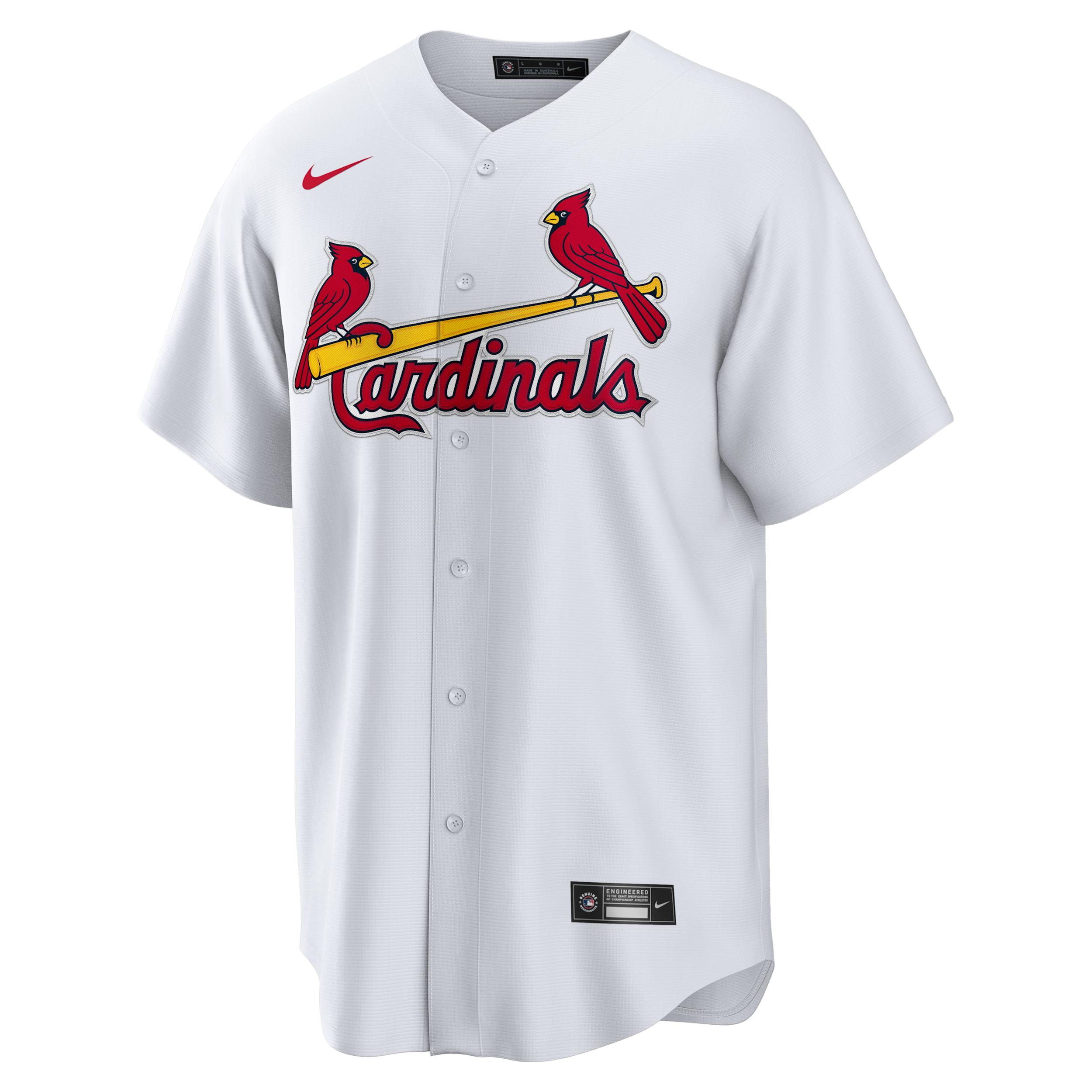Lars Nootbaar St. Louis Cardinals Nike Men's MLB Replica Jersey by NIKE