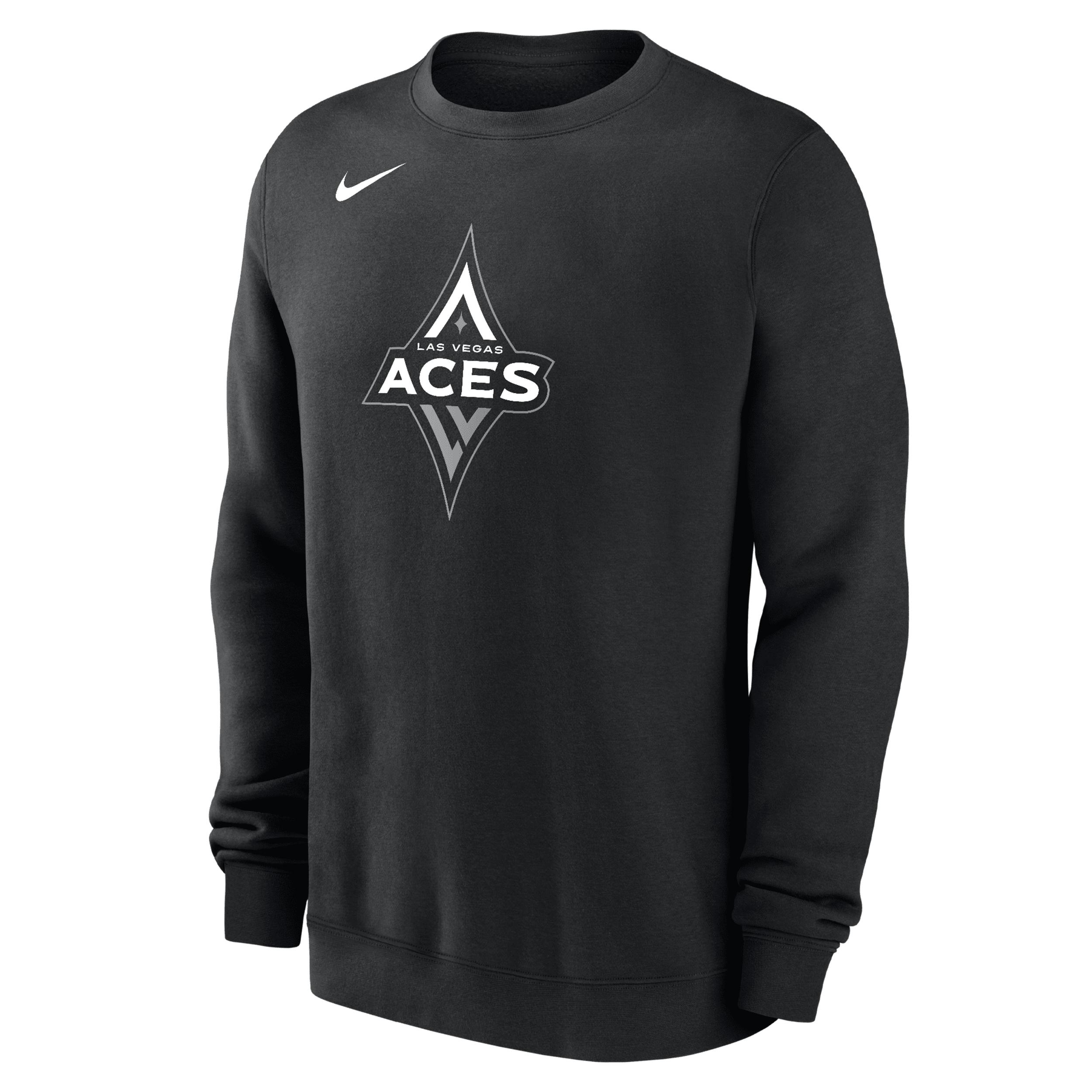 Las Vegas Aces Club Fleece Nike Men's WNBA Sweatshirt by NIKE