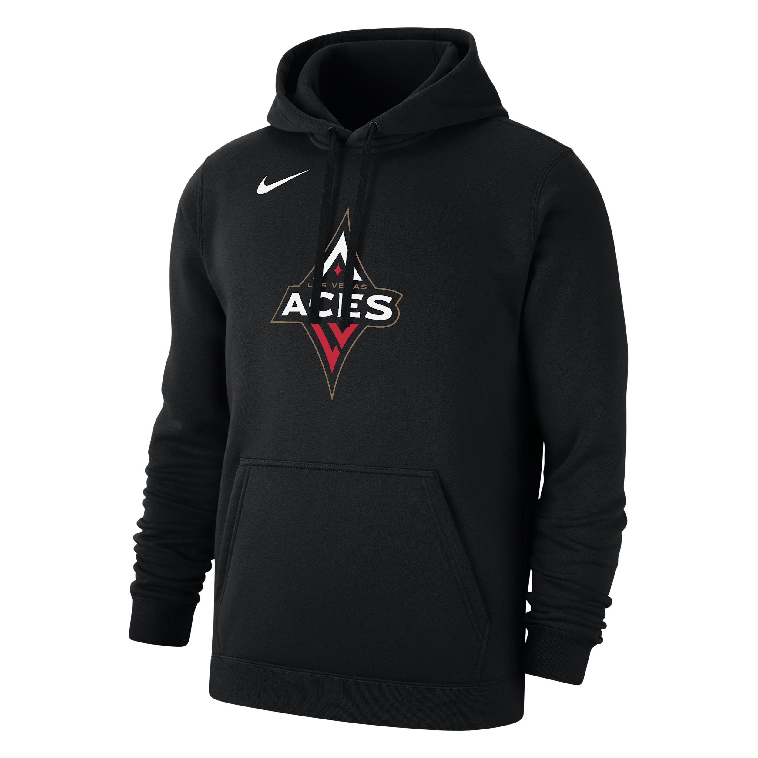 Las Vegas Aces Club Nike Men's WNBA Fleece Pullover Hoodie by NIKE