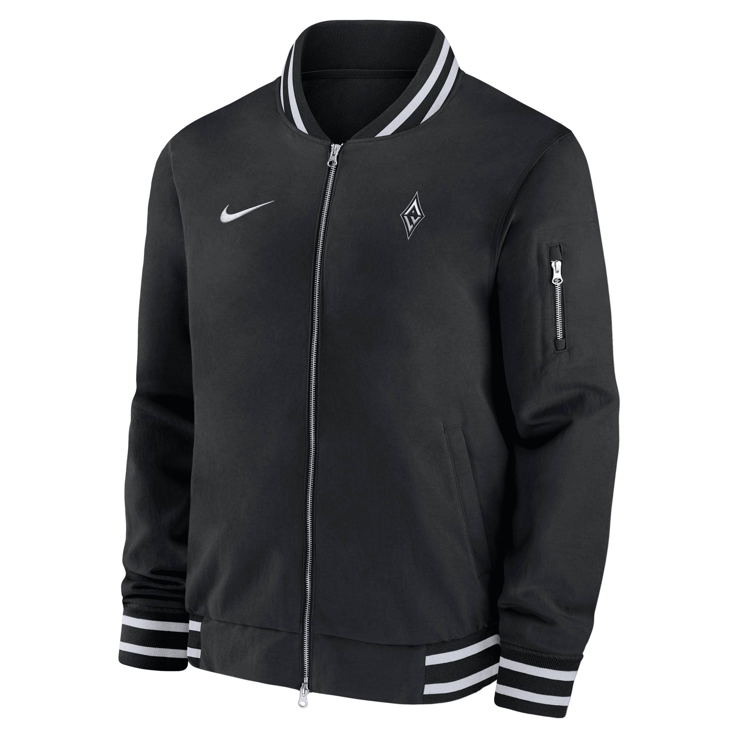 Las Vegas Aces Nike Men's WNBA Bomber Jacket by NIKE