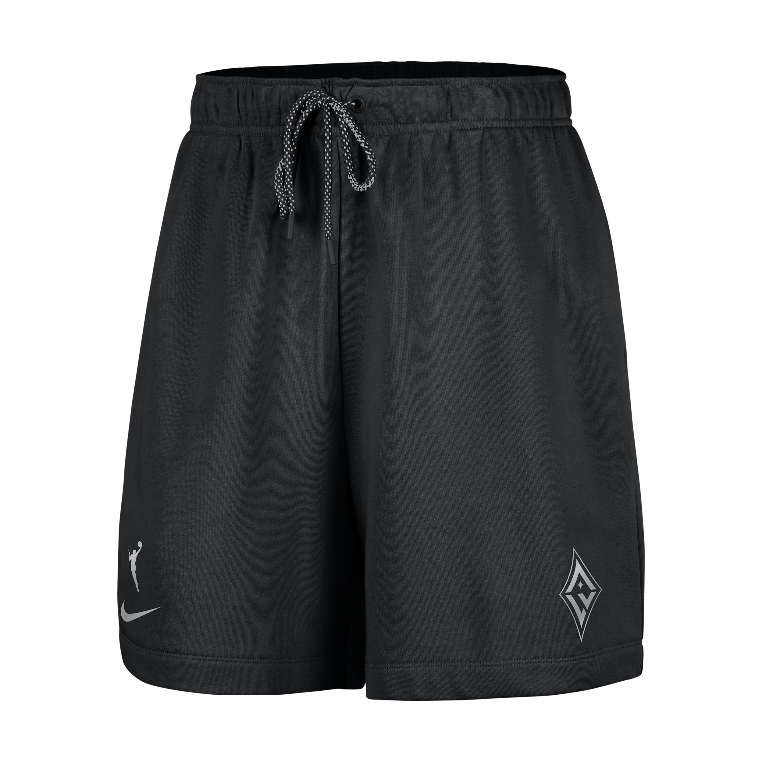 Las Vegas Aces Nike Women's WNBA 6" Fleece Shorts by NIKE