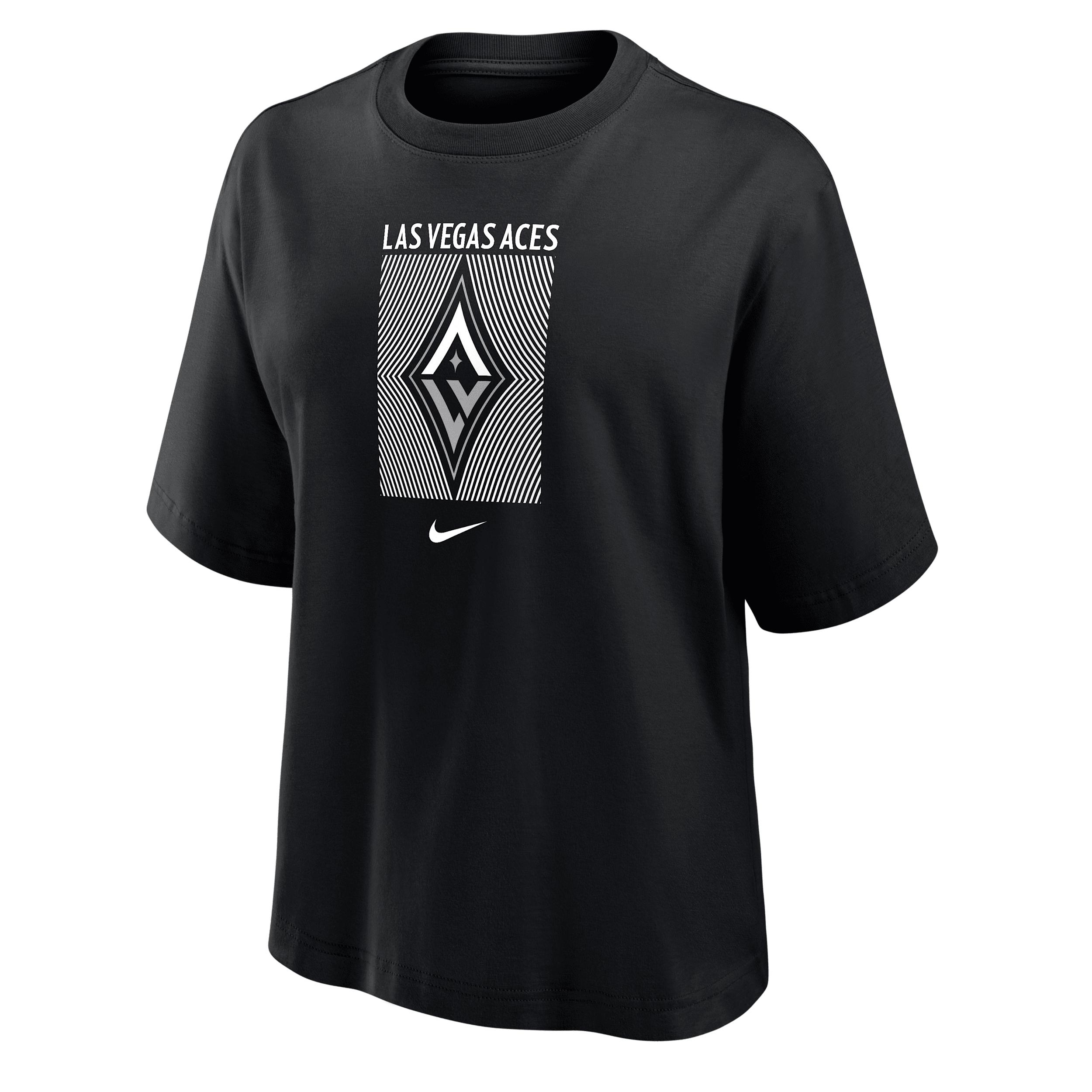 Las Vegas Aces Nike Women's WNBA Boxy T-Shirt by NIKE