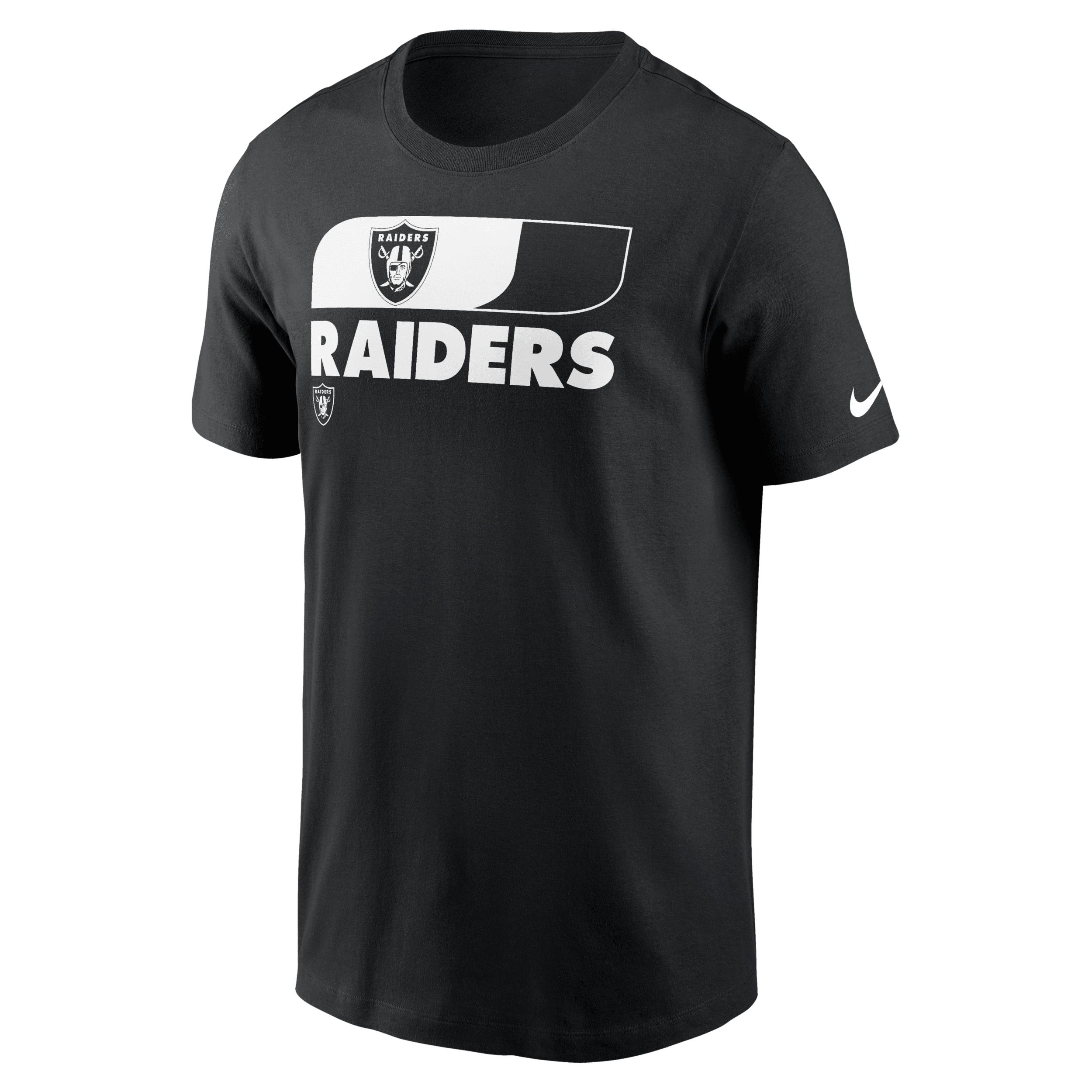 Las Vegas Raiders Air Essential Nike Men's NFL T-Shirt by NIKE