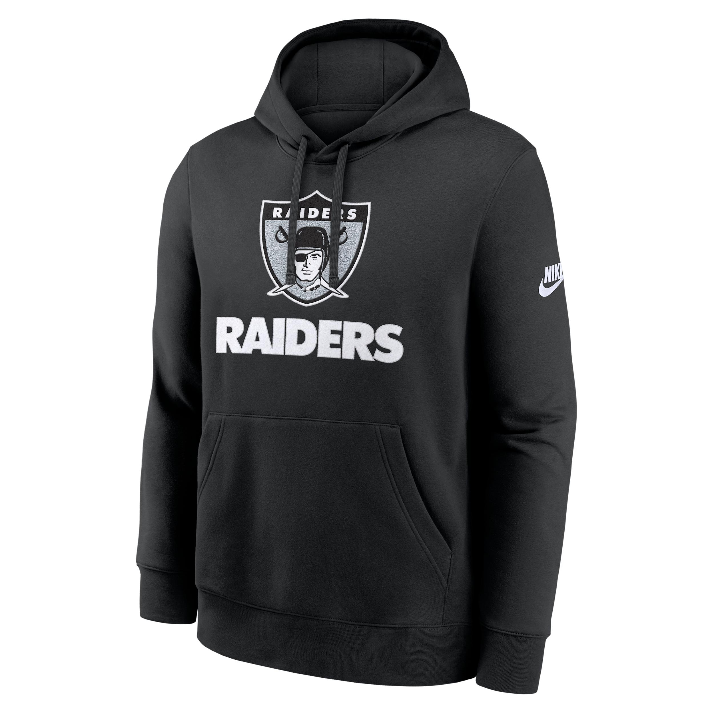 Las Vegas Raiders Best Season Rewind Club Nike Men's NFL Pullover Hoodie by NIKE