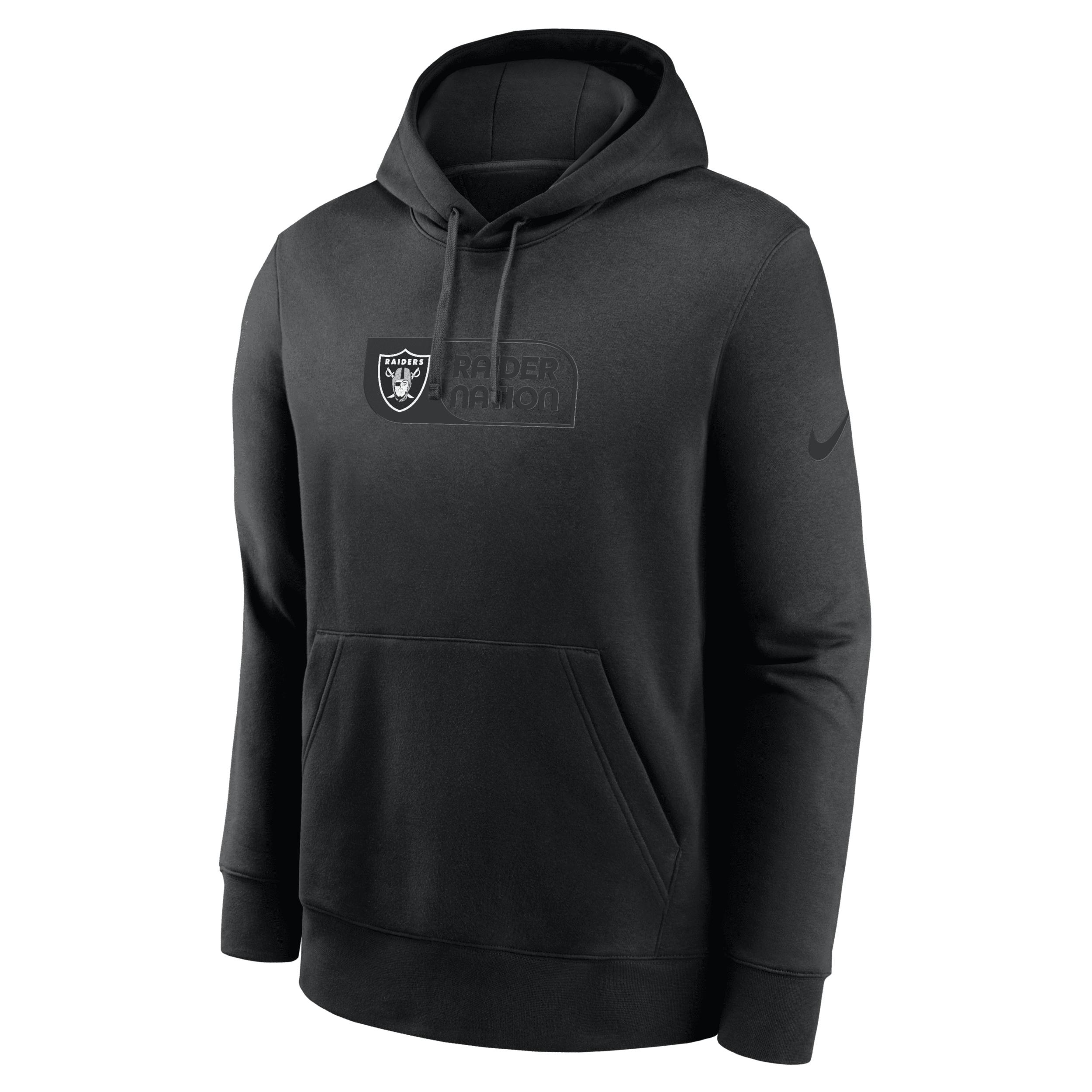 Las Vegas Raiders Edge Nike Men's NFL Pullover Hoodie by NIKE