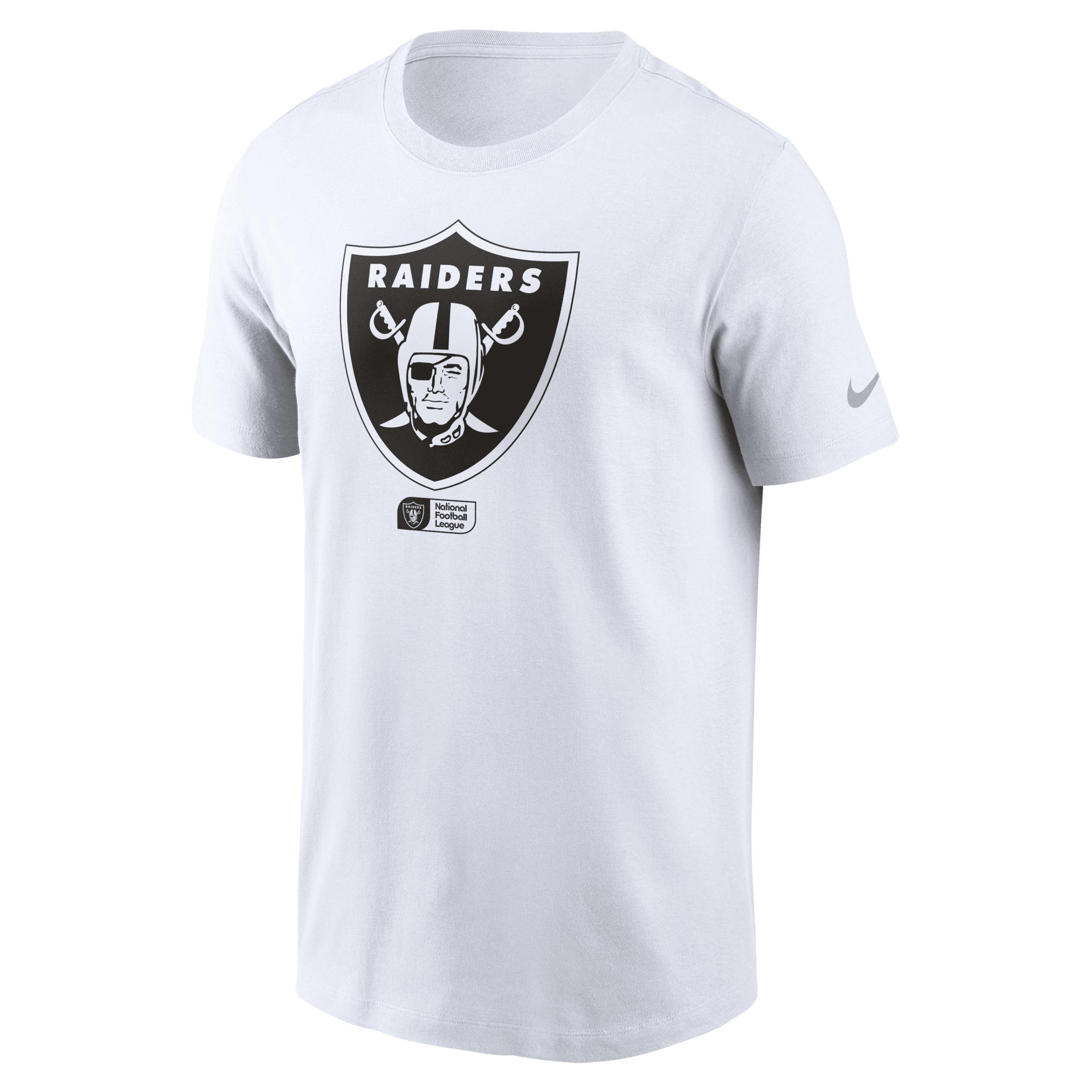 Las Vegas Raiders Faded Essential Nike Men's NFL T-Shirt by NIKE