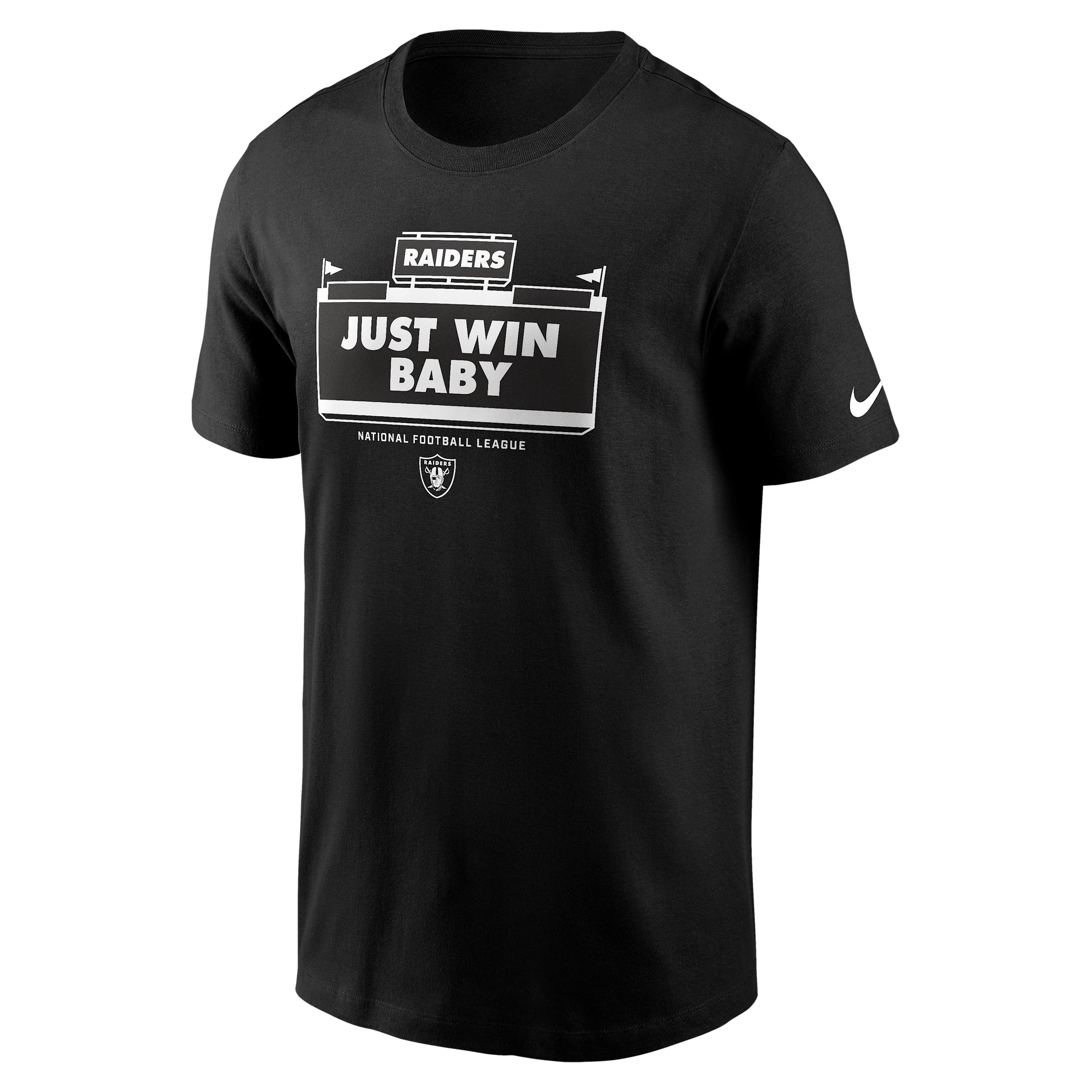 Las Vegas Raiders Local Essential Nike Men's NFL T-Shirt by NIKE