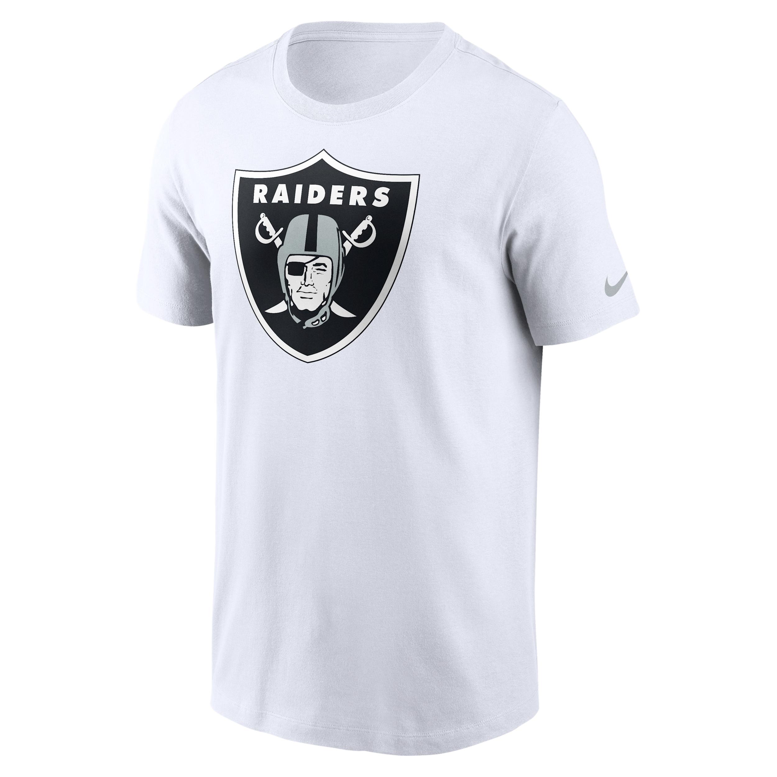 Las Vegas Raiders Logo Essential Nike Men's NFL T-Shirt by NIKE