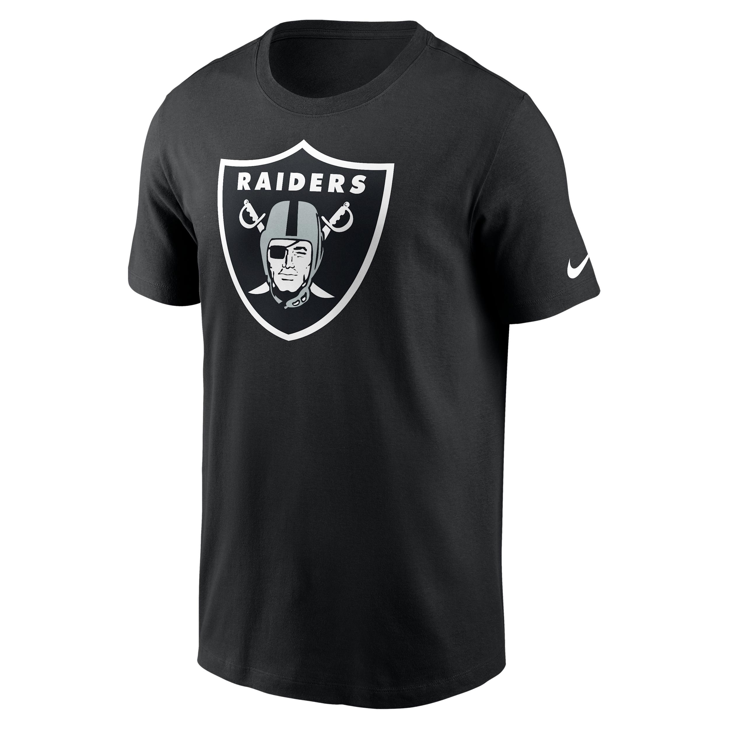 Las Vegas Raiders Logo Essential Nike Men's NFL T-Shirt by NIKE