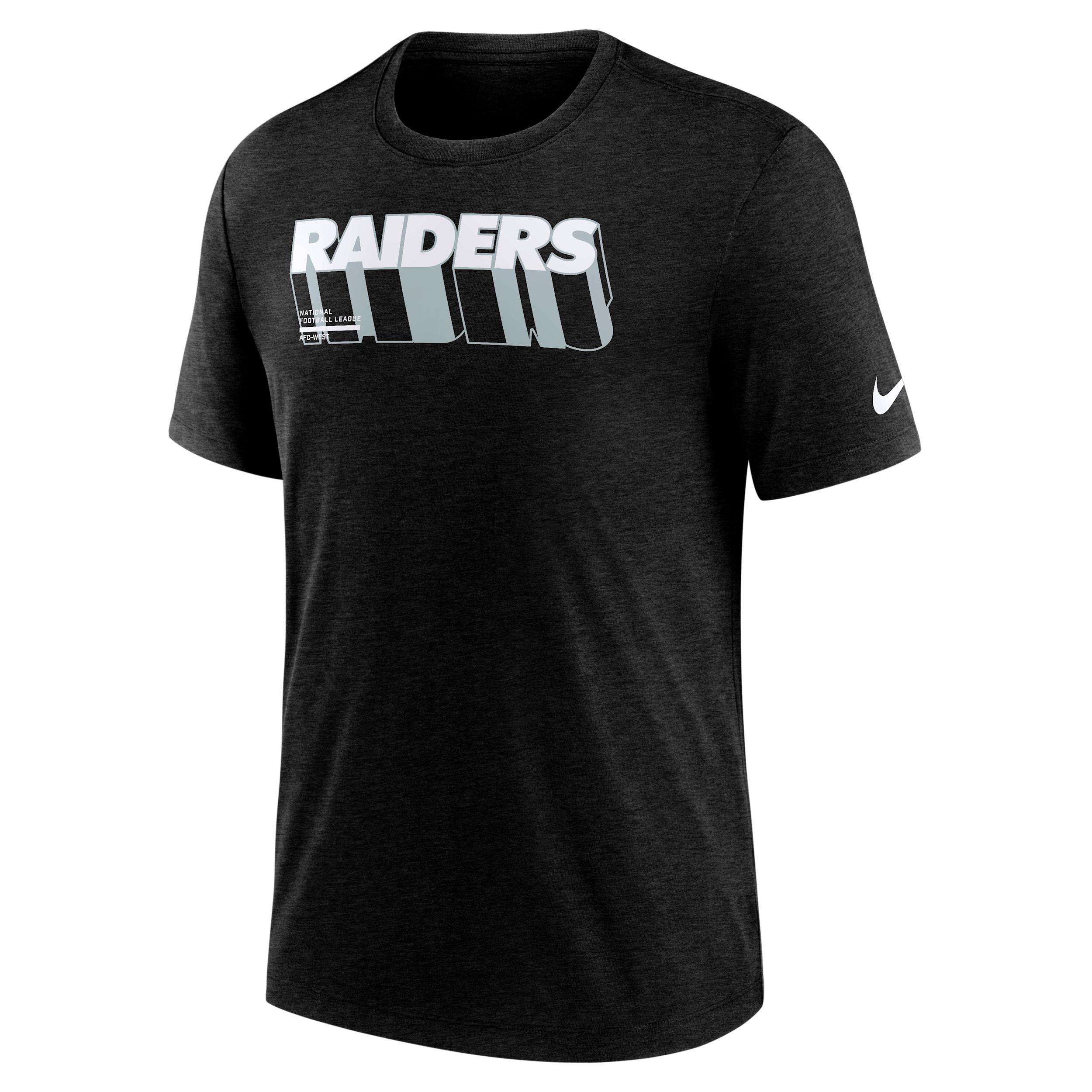 Las Vegas Raiders Long Pass Nike Men's NFL T-Shirt by NIKE