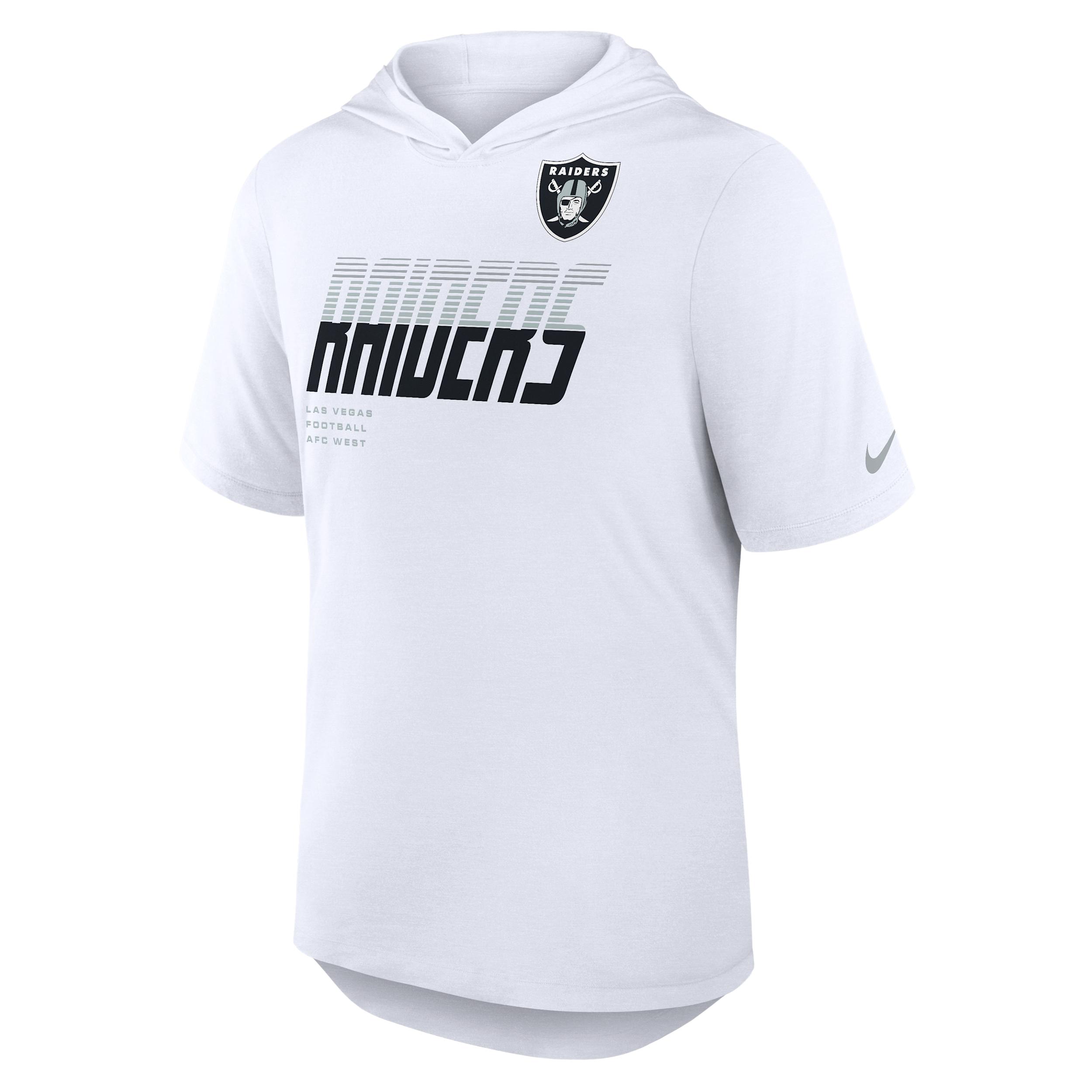 Las Vegas Raiders Nike Men's Dri-FIT NFL Hooded T-Shirt by NIKE