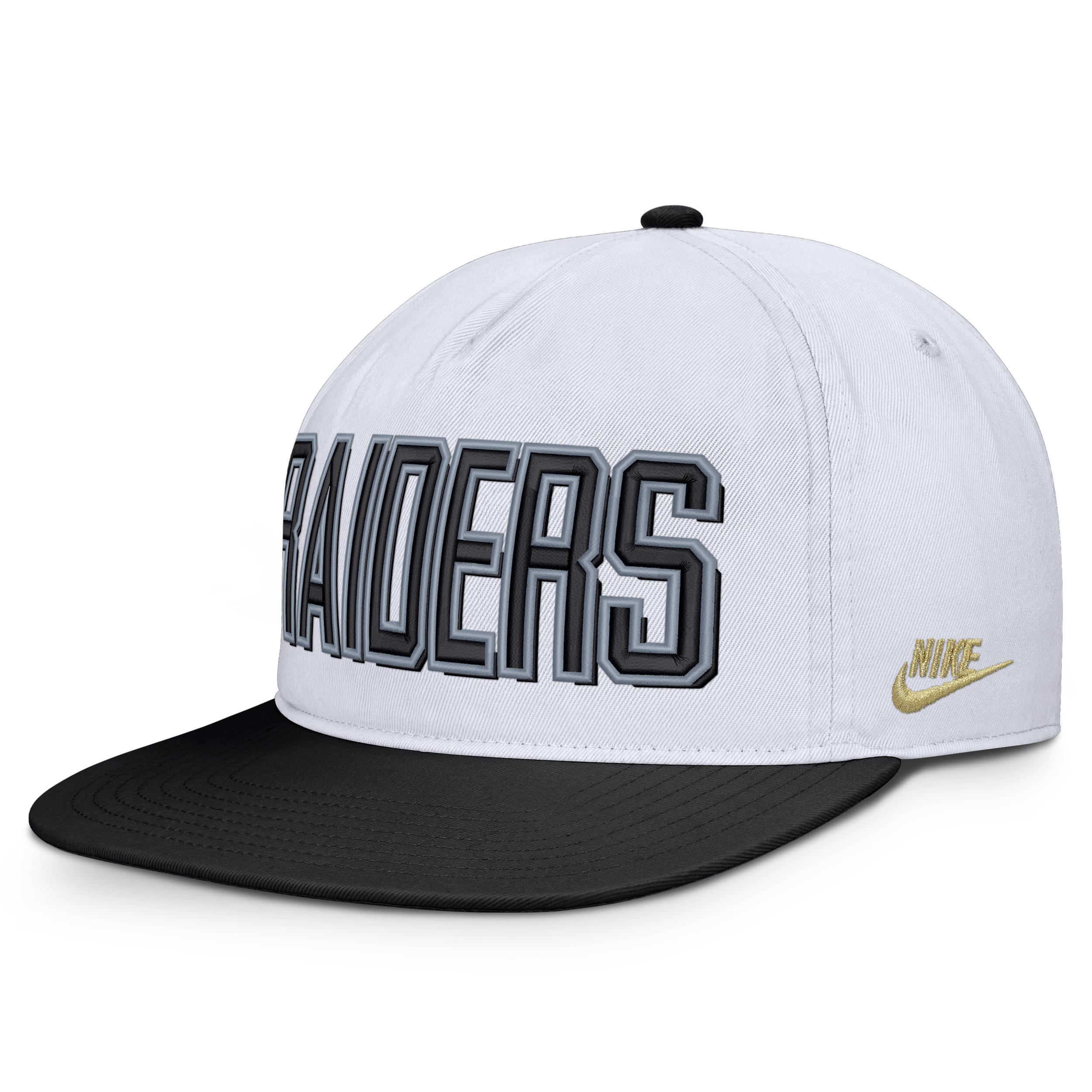 Las Vegas Raiders Pro Nike Men's NFL Adjustable Hat by NIKE