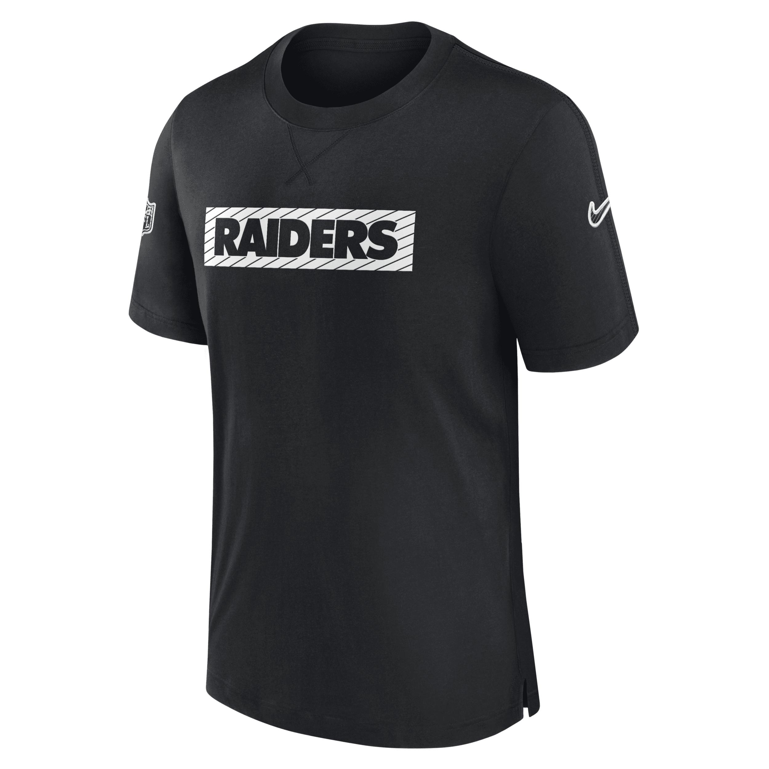 Las Vegas Raiders Sideline Player Nike Men's Dri-FIT NFL T-Shirt by NIKE