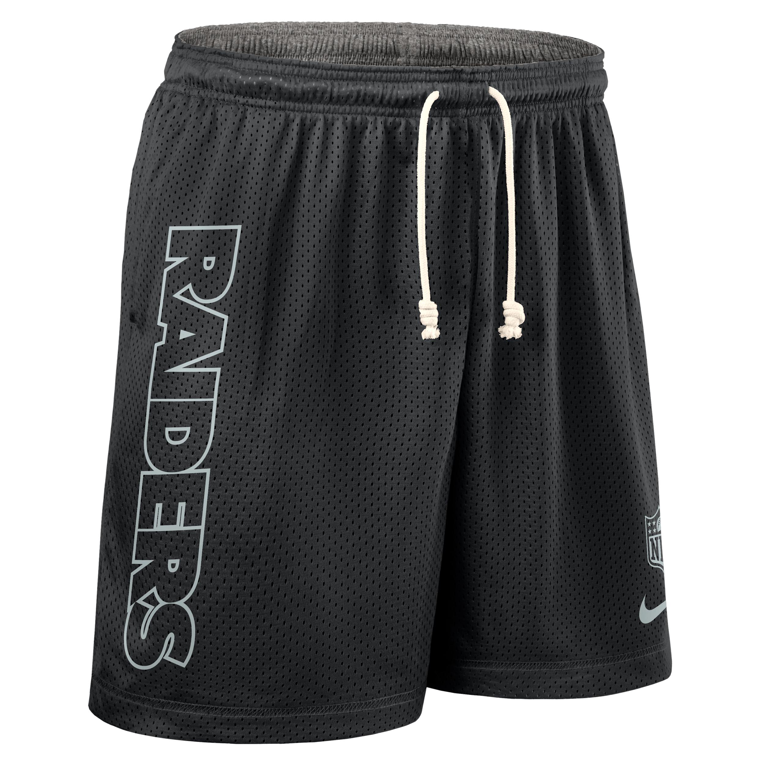 Las Vegas Raiders Sideline Reversible Menâs Nike Men's Dri-FIT NFL Shorts by NIKE