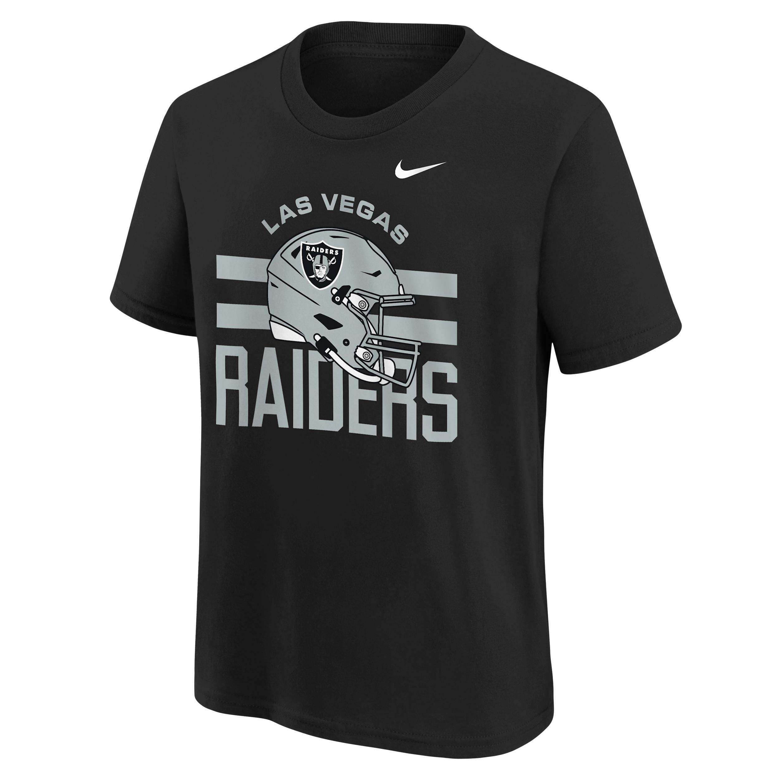 Las Vegas Raiders Team Issue Big Kids' Nike NFL T-Shirt by NIKE