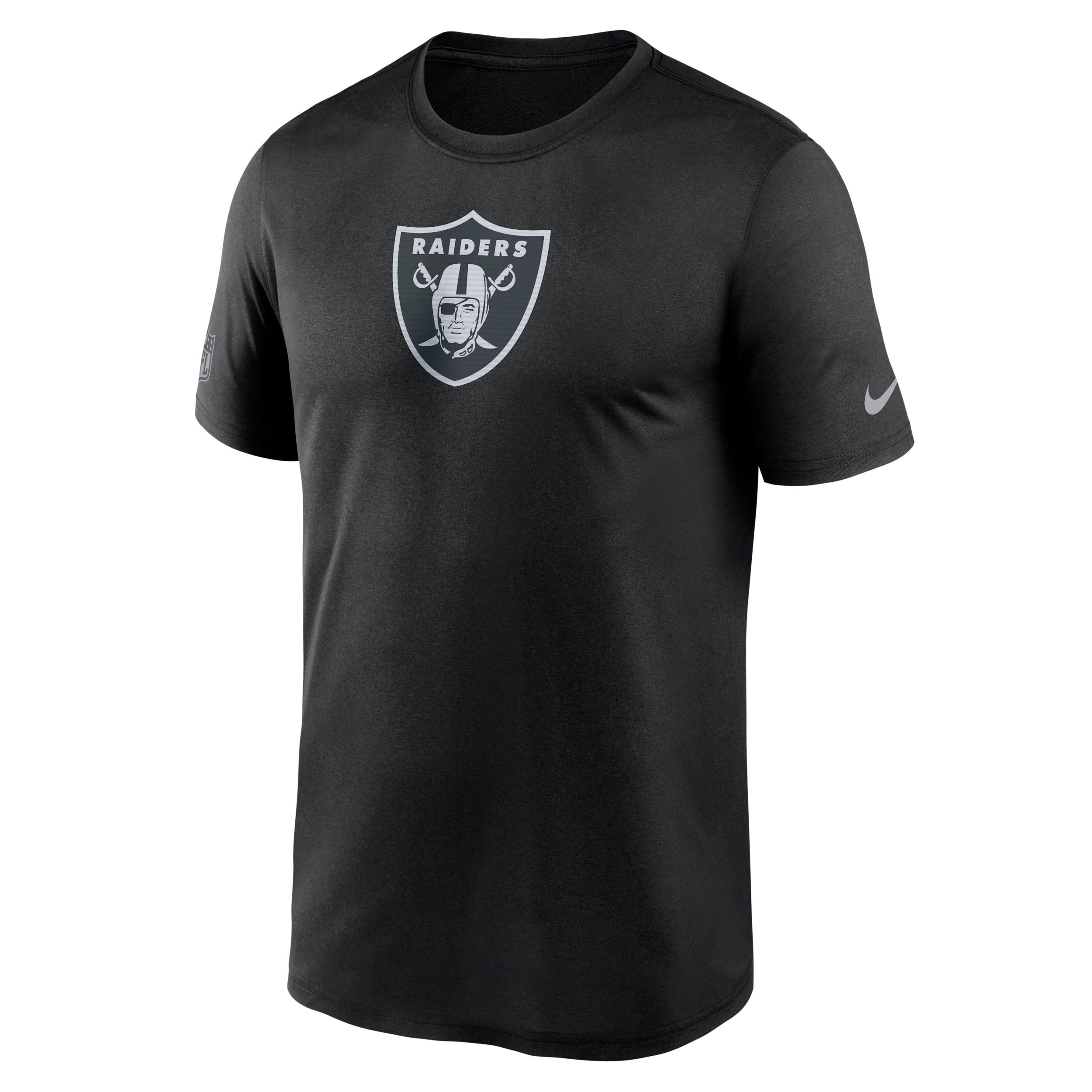 Las Vegas Raiders Team Issue Legend Nike Men's Dri-FIT NFL T-Shirt by NIKE