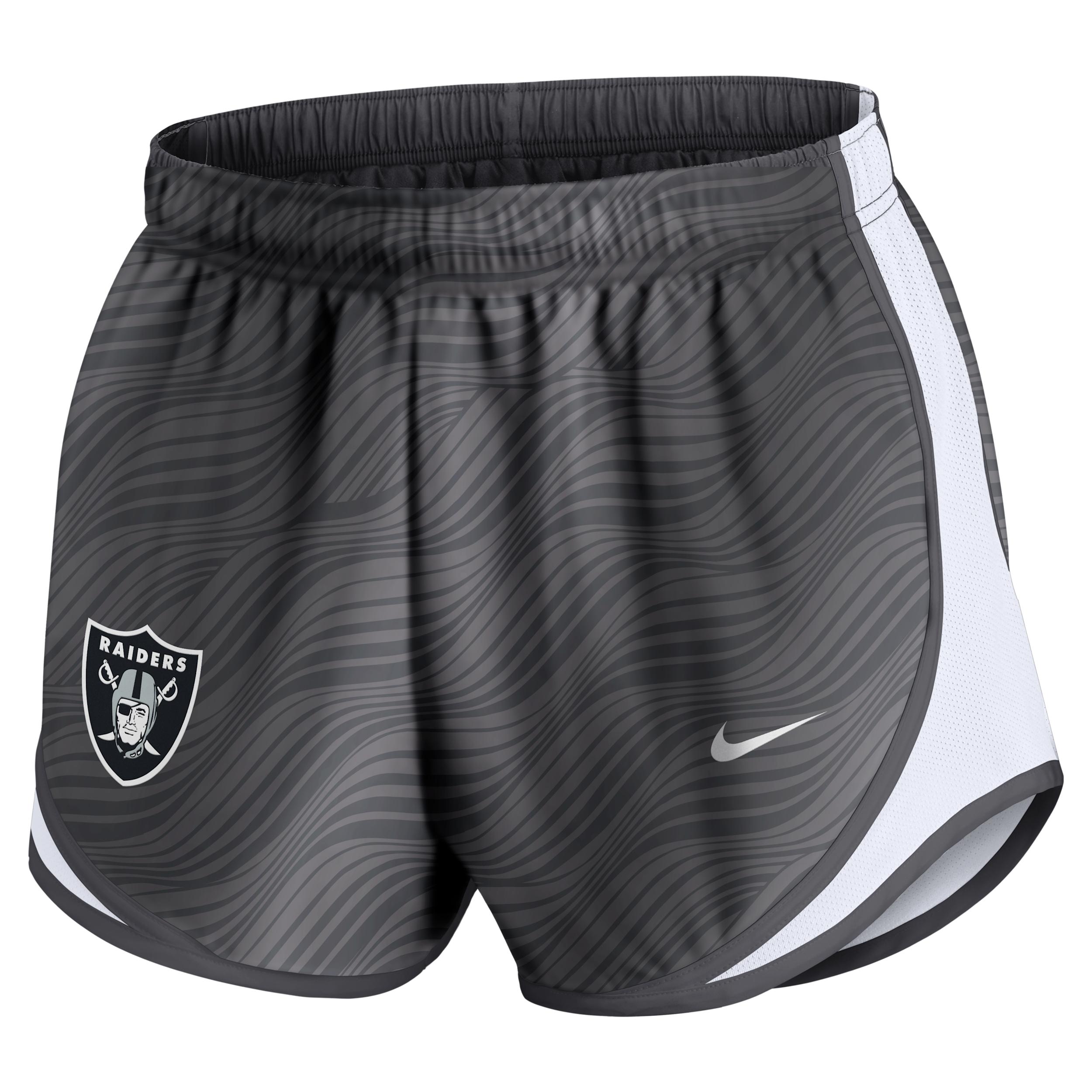 Las Vegas Raiders Tempo Nike Women's Dri-FIT NFL Shorts by NIKE