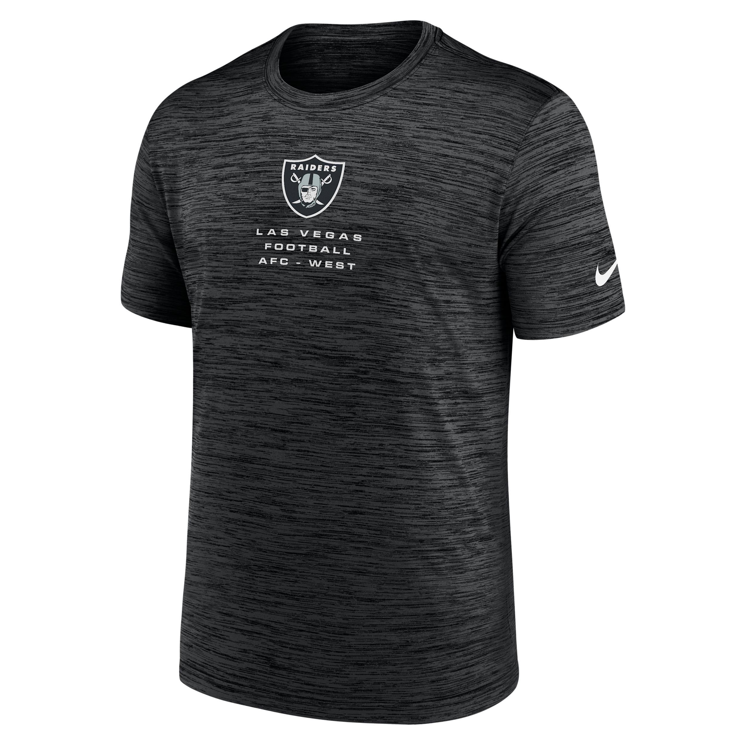 Las Vegas Raiders Velocity Nike Men's Dri-FIT NFL T-Shirt by NIKE