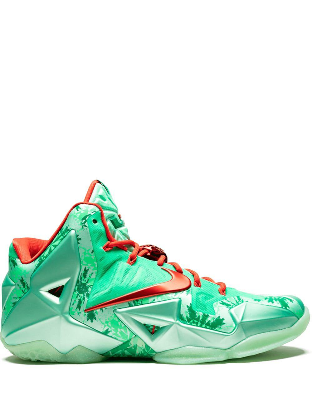 LeBron 11 "Christmas" sneakers by NIKE