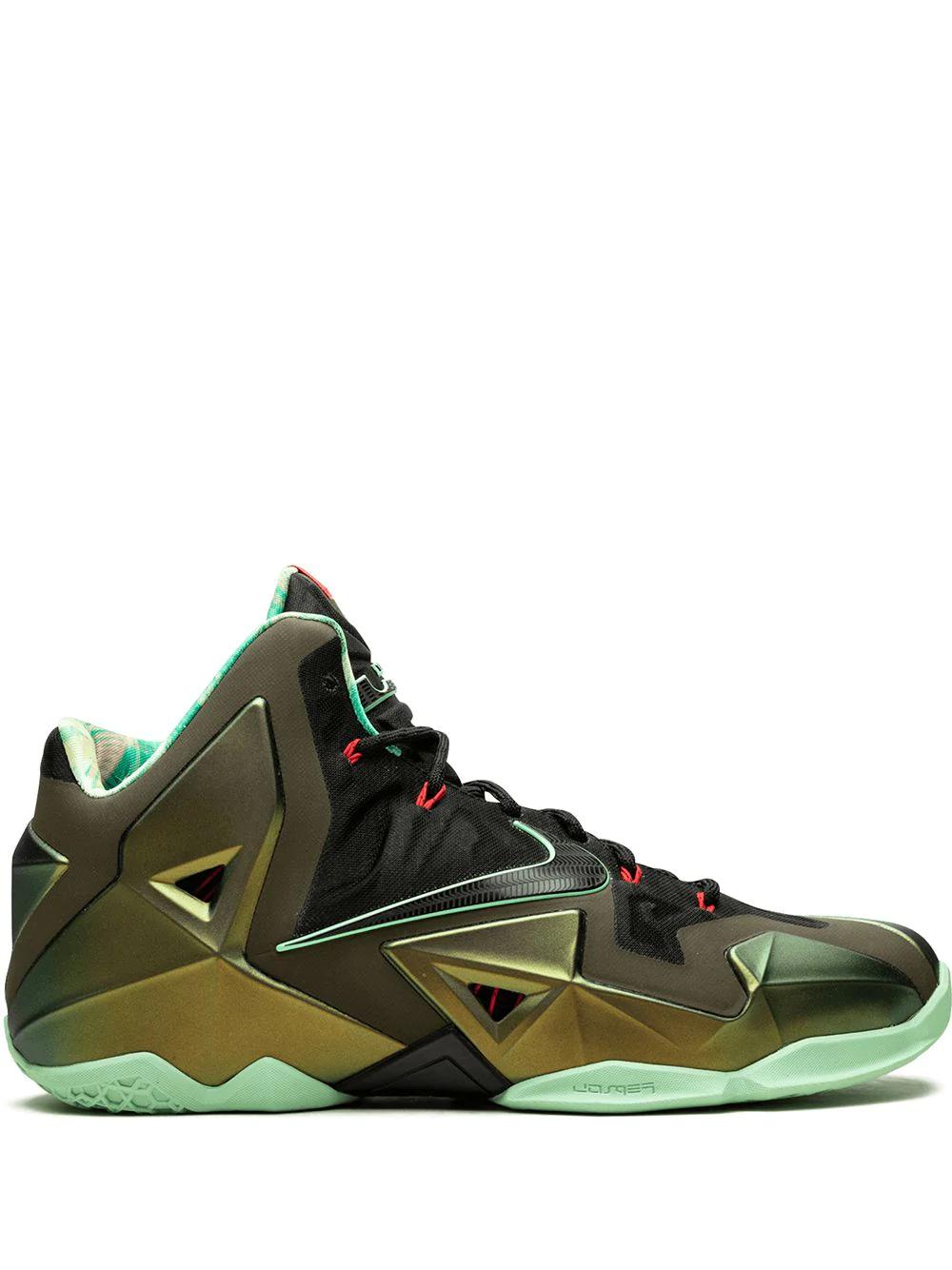 LeBron 11 "King's Pride" sneakers by NIKE