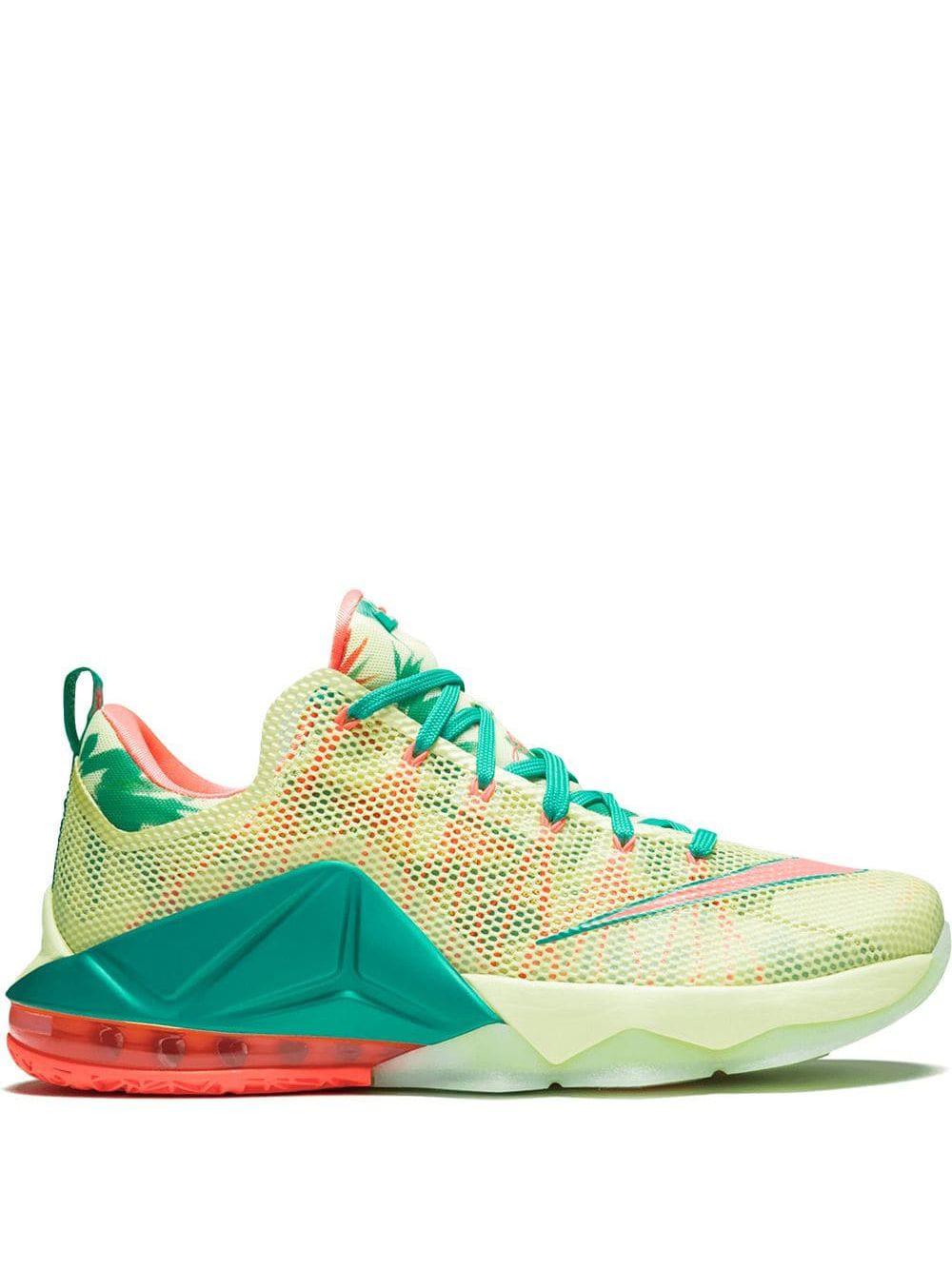 LeBron 12 Low PRM "LeBronald Palmer" sneakers by NIKE