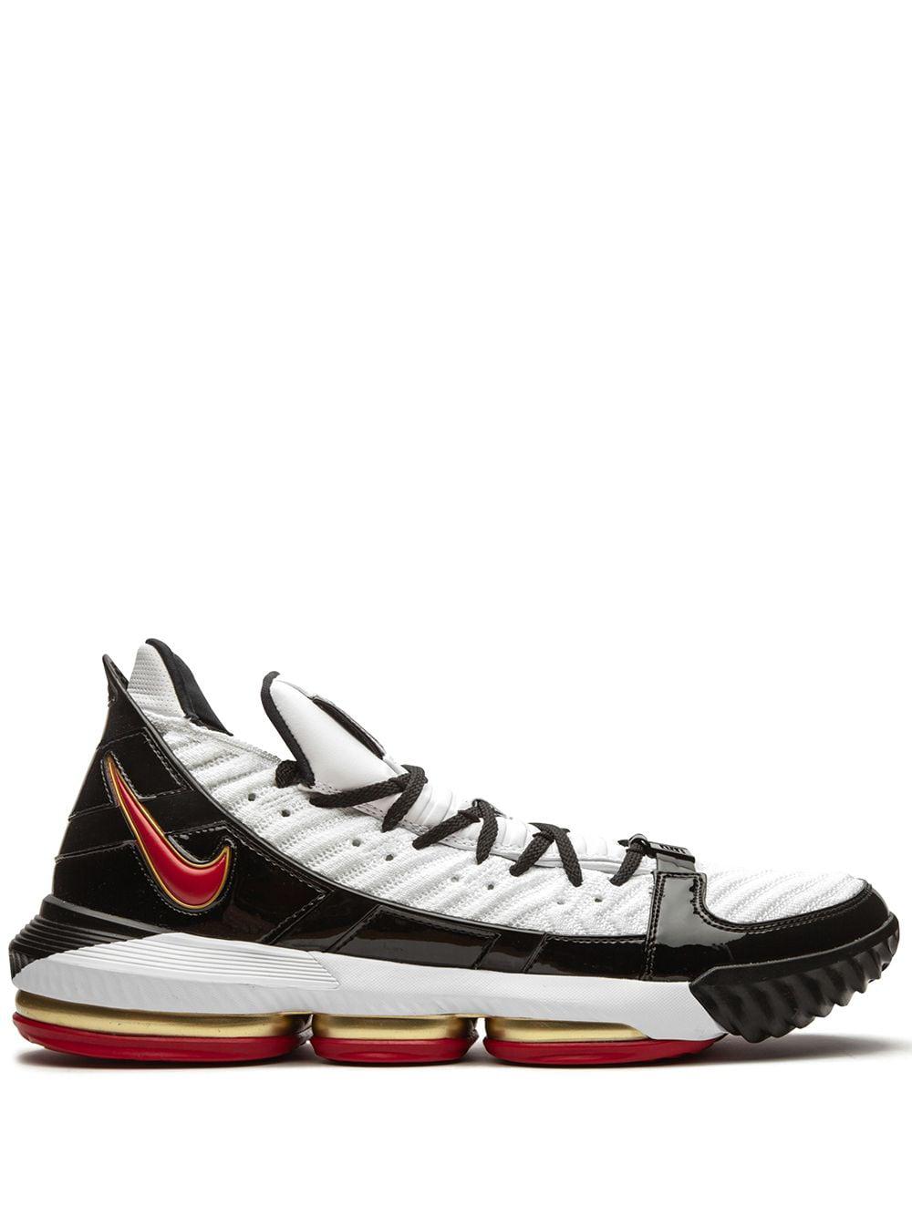 LeBron 16 SB "Remix" sneakers by NIKE