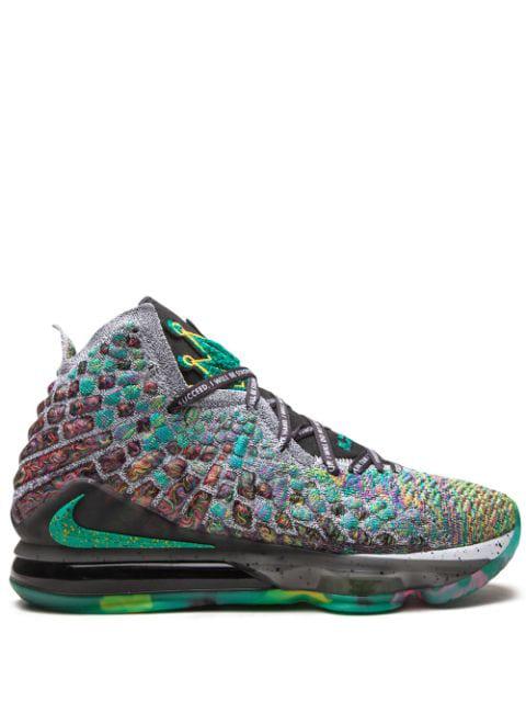 LeBron 17 "I Promise" sneakers by NIKE