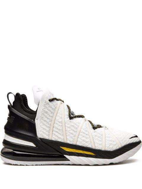 LeBron 18 "Lakers Home" sneakers by NIKE