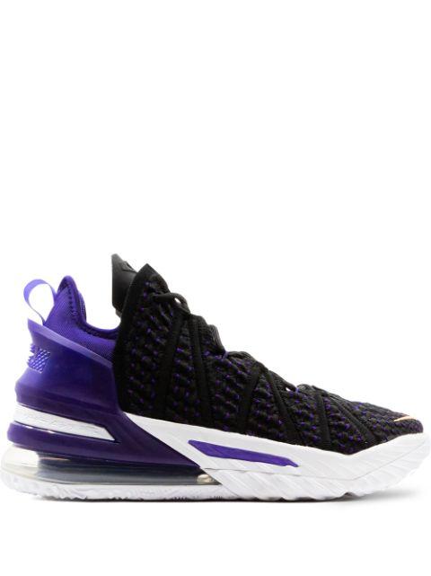 LeBron 18 "Lakers" sneakers by NIKE