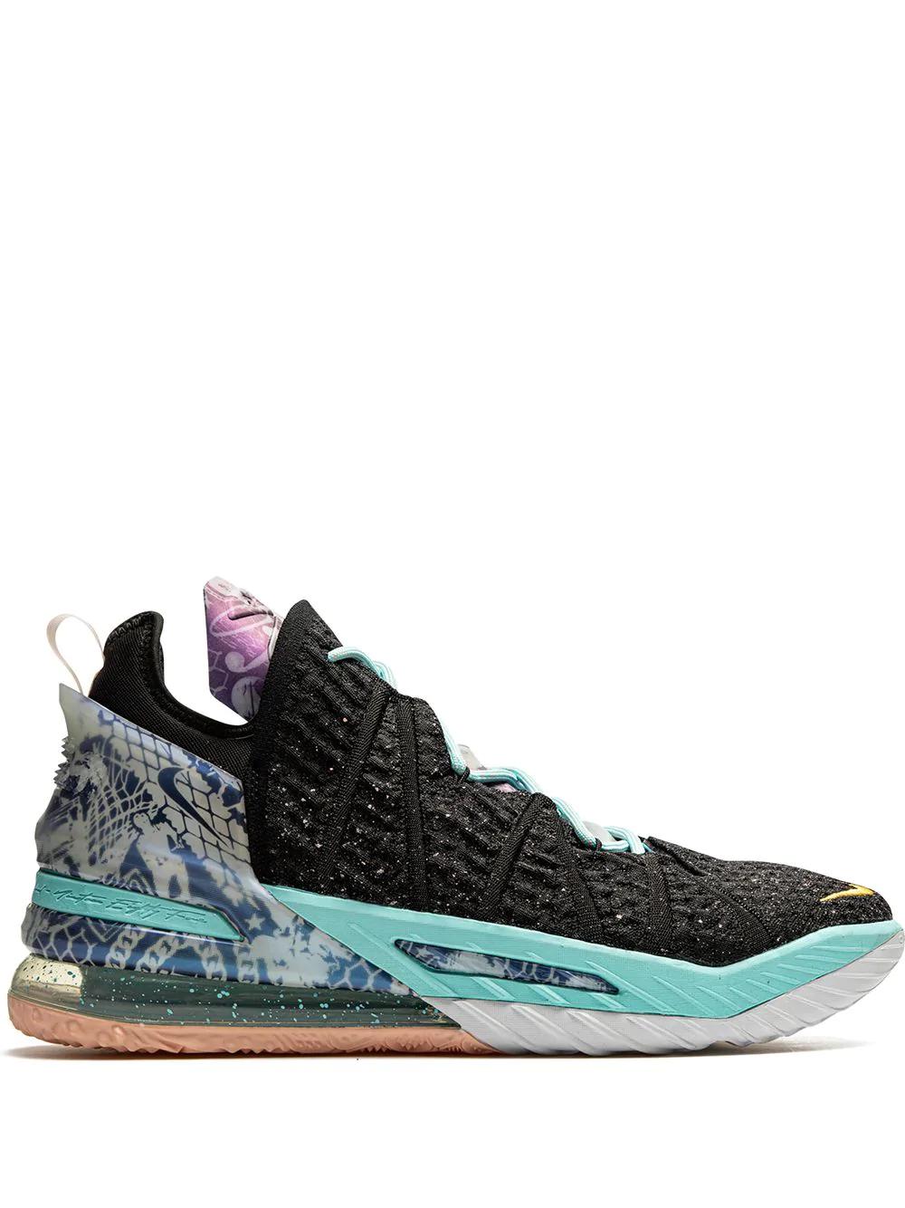 LeBron 18 "Reflections" sneakers by NIKE