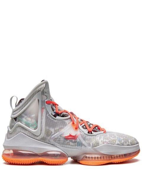 LeBron 19 "Fast Food" sneakers by NIKE