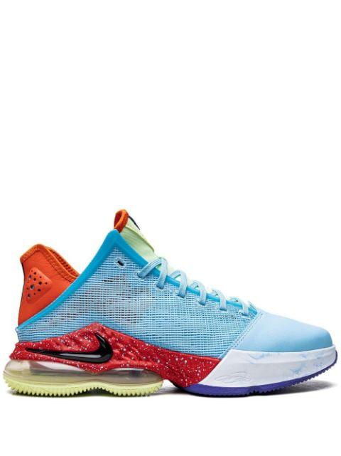 LeBron 19 Low "Blue Chill" sneakers by NIKE