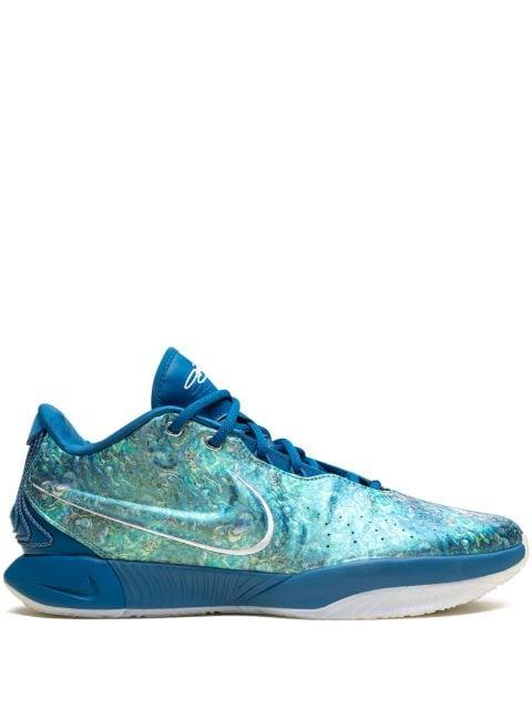 LeBron 21 "Abalone" sneakers by NIKE