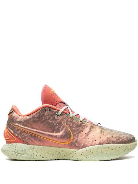 LeBron 21 "Queen Conch" sneakers by NIKE