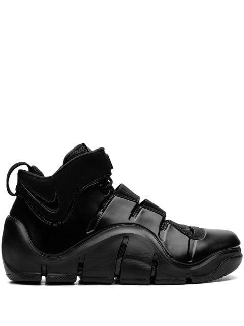 LeBron 4 "Anthracite" sneakers by NIKE