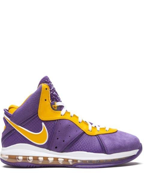 LeBron 8 "Lakers" sneakers by NIKE