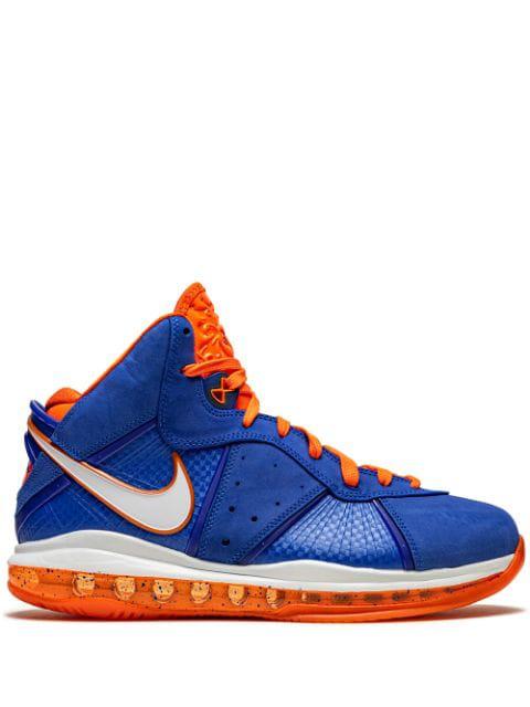 LeBron 8 QS "Hardwood Classic" sneakers by NIKE