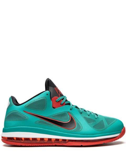 LeBron 9 Low "Reverse Liverpool" sneakers by NIKE