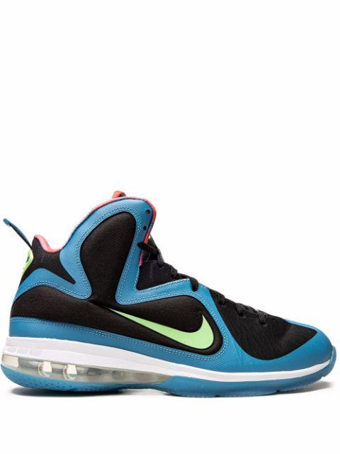 LeBron 9 "South Coast" sneakers by NIKE