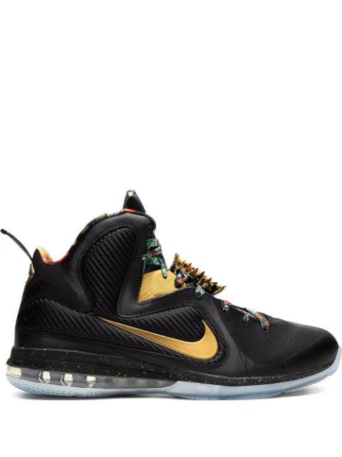 LeBron 9 "Watch The Throne 2022" sneakers by NIKE