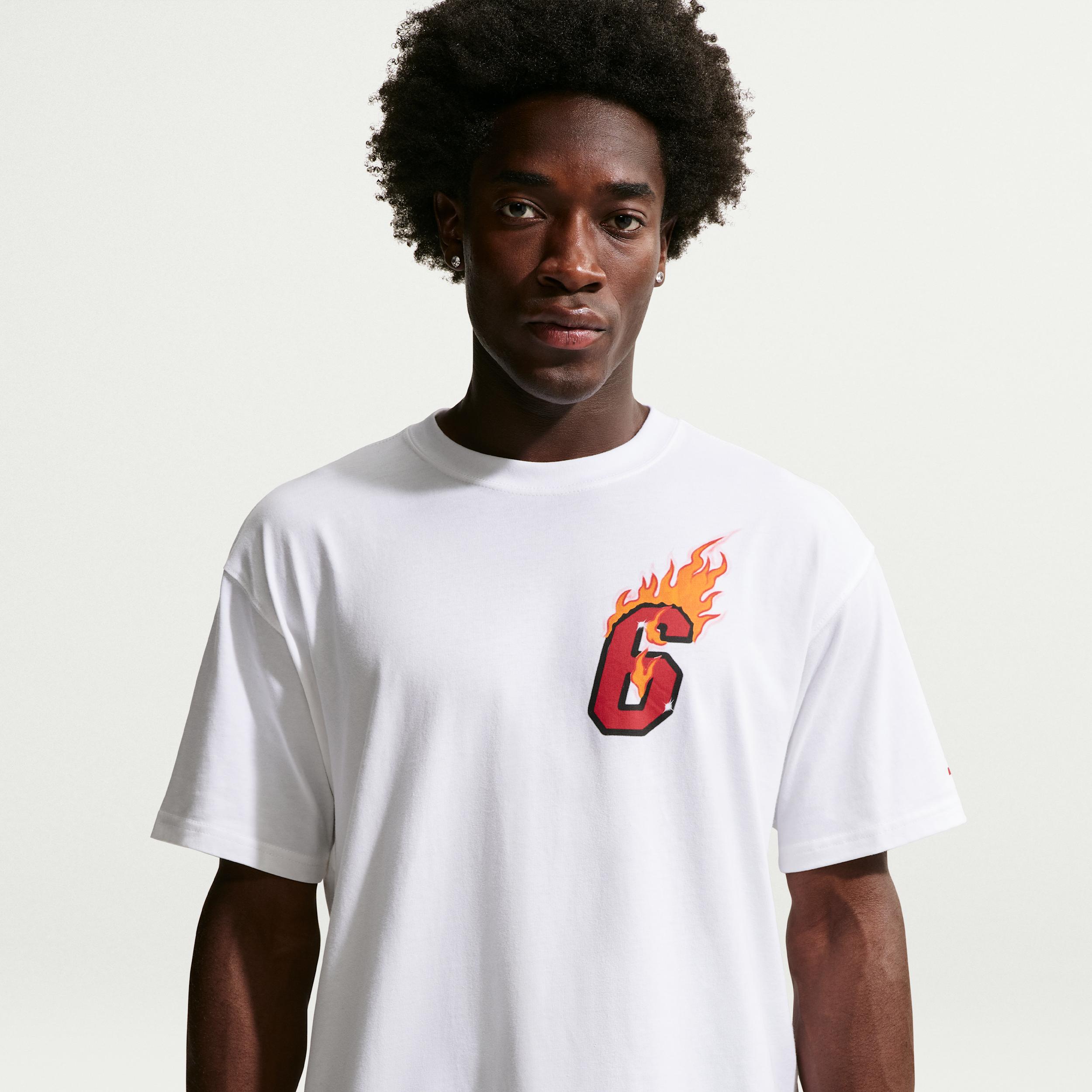 LeBron "Good Intentions" Nike Men's Basketball T-Shirt by NIKE