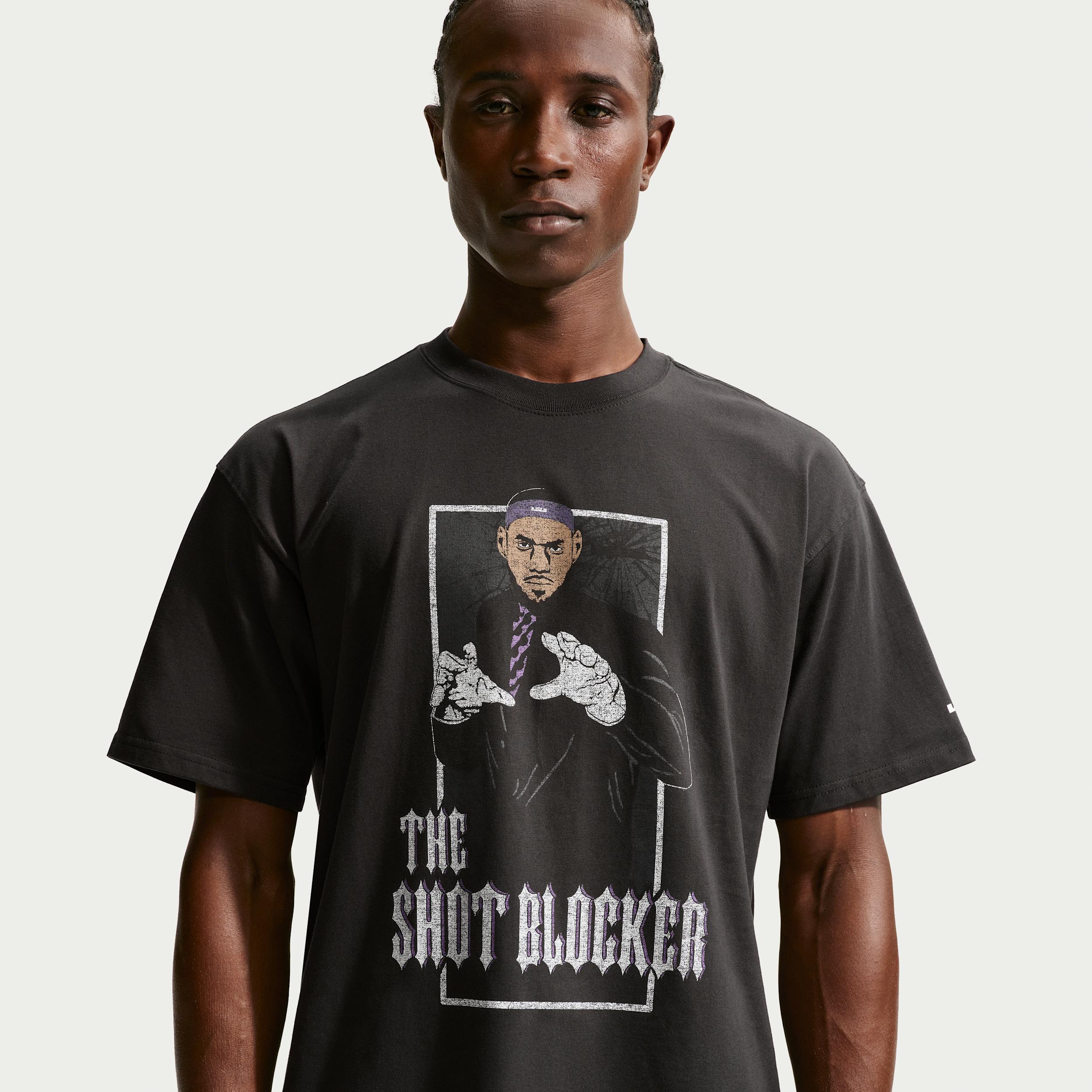LeBron "Hurt Feelings" Nike Men's Basketball T-Shirt by NIKE