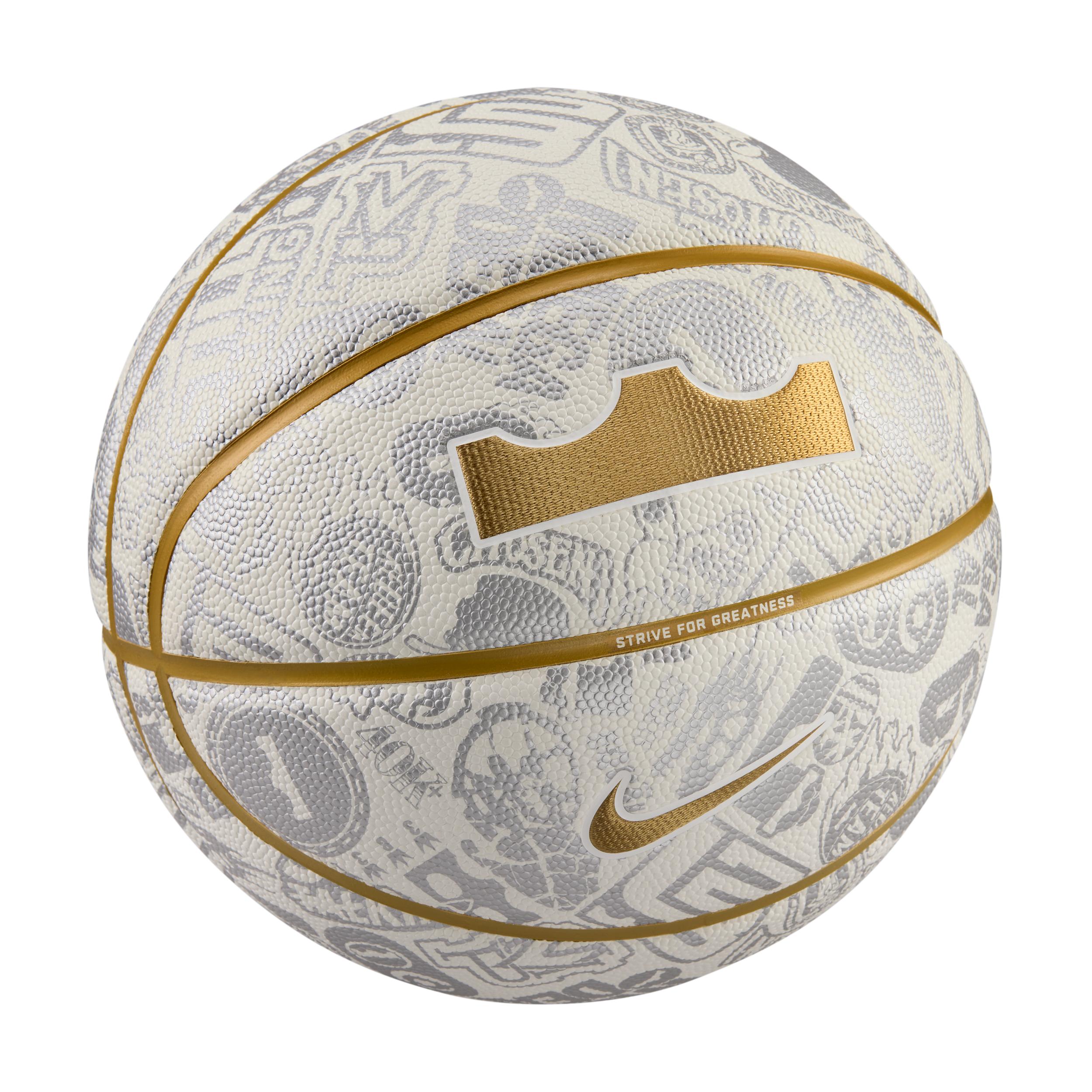 LeBron James "Forever King" Nike Premium Basketball by NIKE