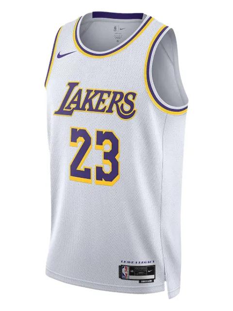 LeBron James Los Angeles Lakers 2022/23 Association Edition tank top by NIKE